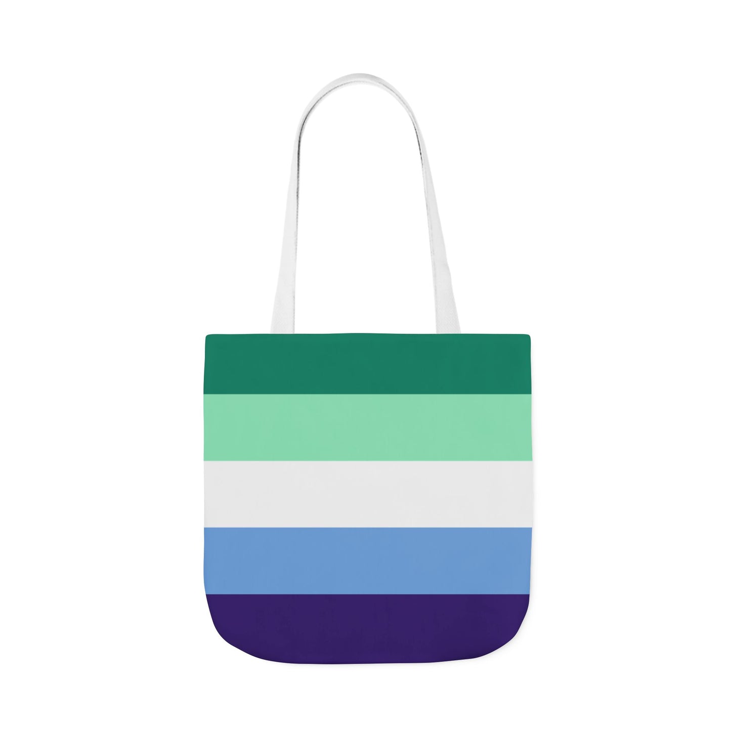 LGBT Gay Male Pride Flag Tote