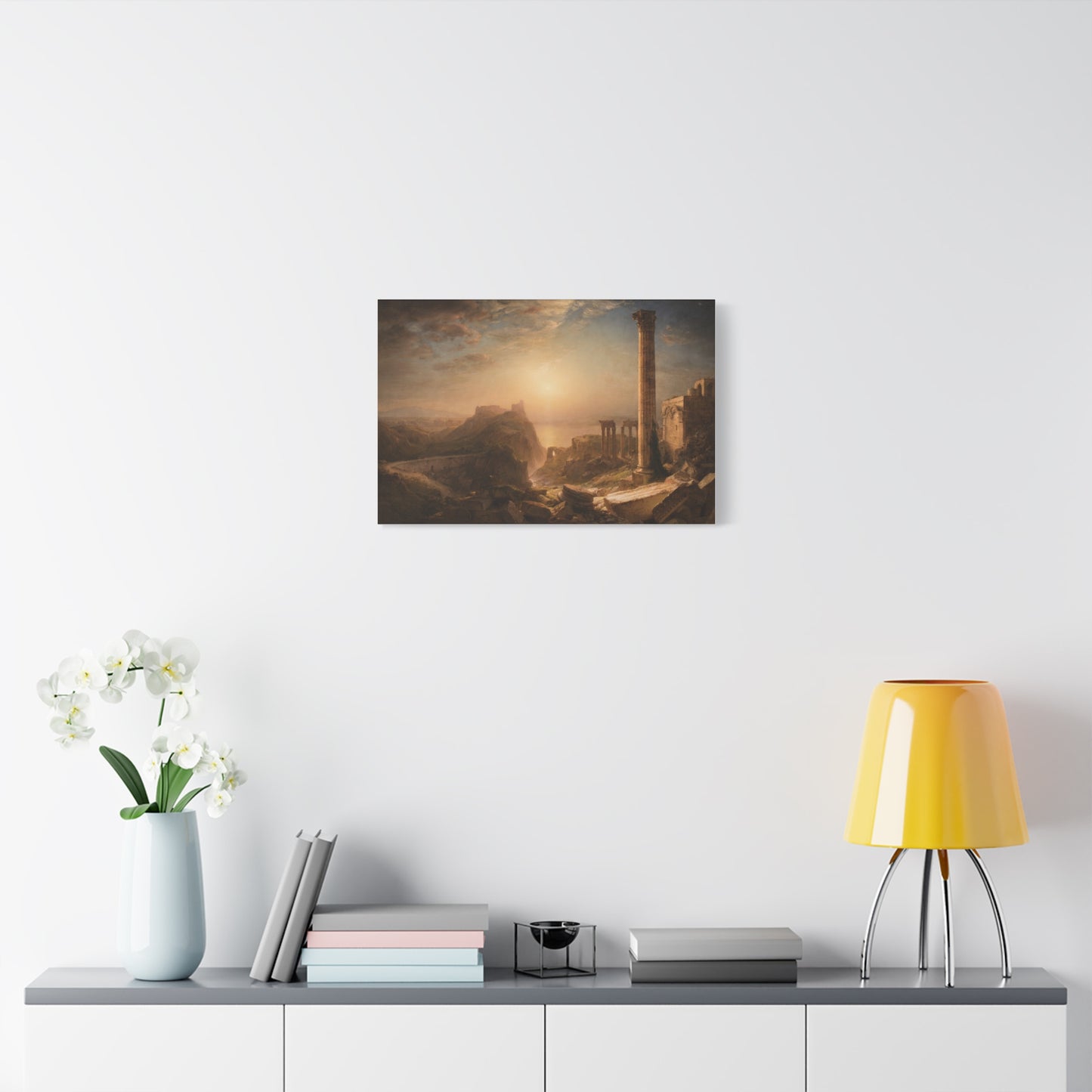 Syria by the Sea Canvas Print