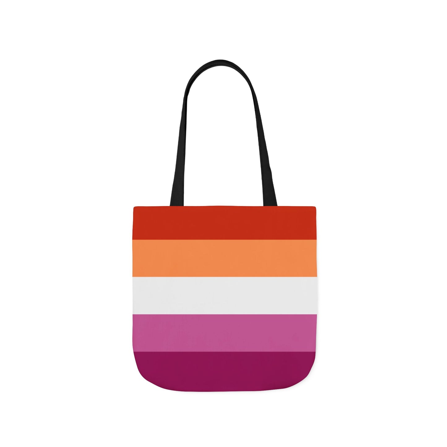 LGBT Lesbian Pride Flag Tote