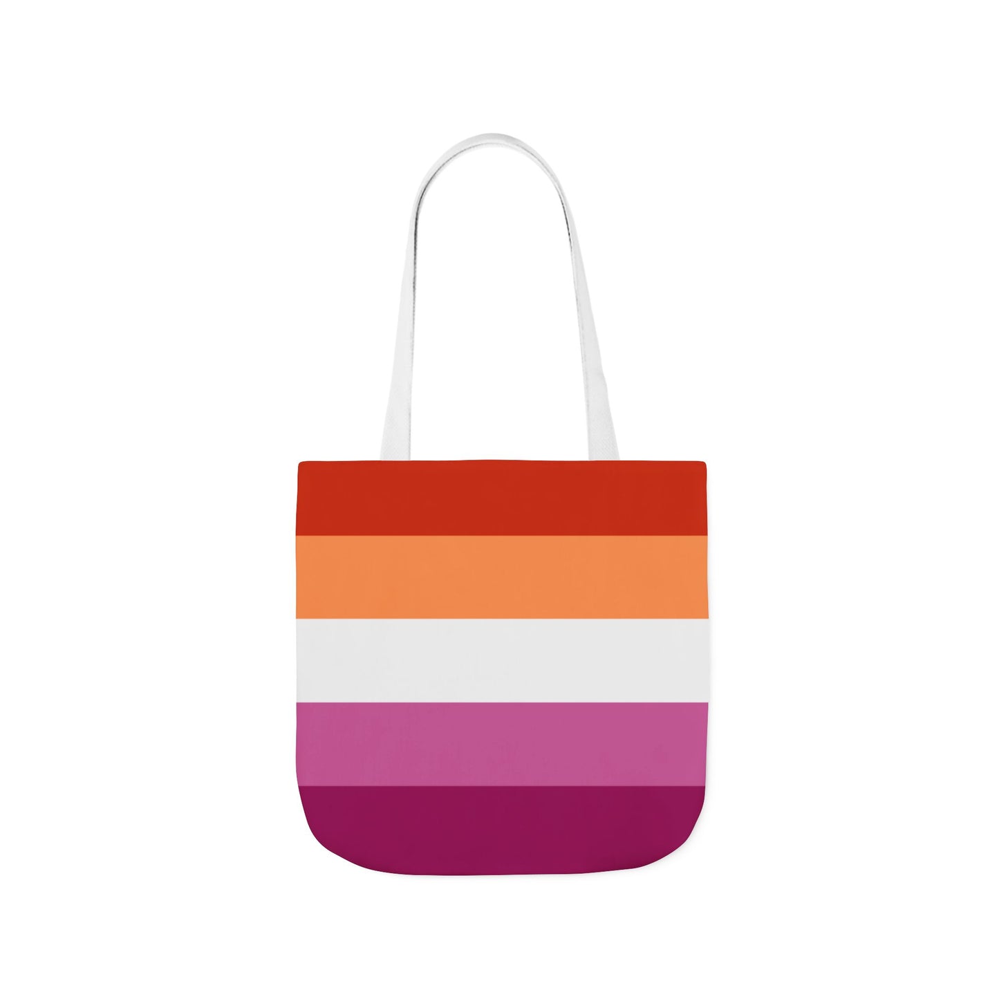 LGBT Lesbian Pride Flag Tote