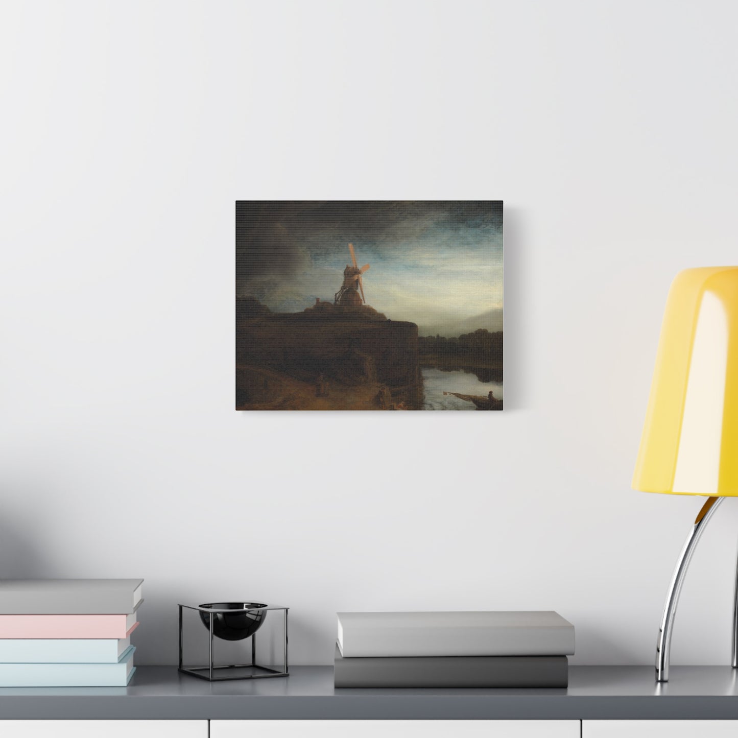 The Mill Canvas Print