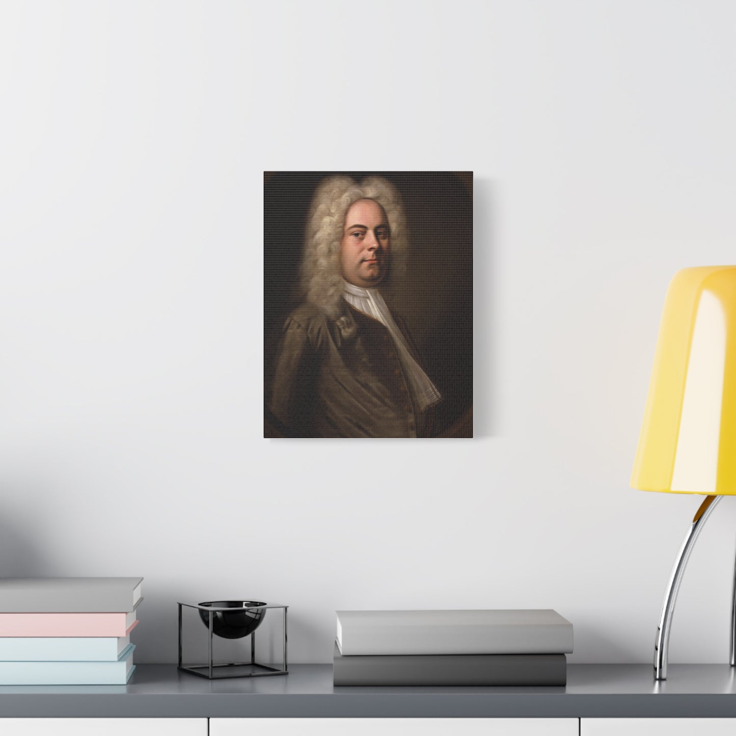 George Frideric Handel Canvas Print