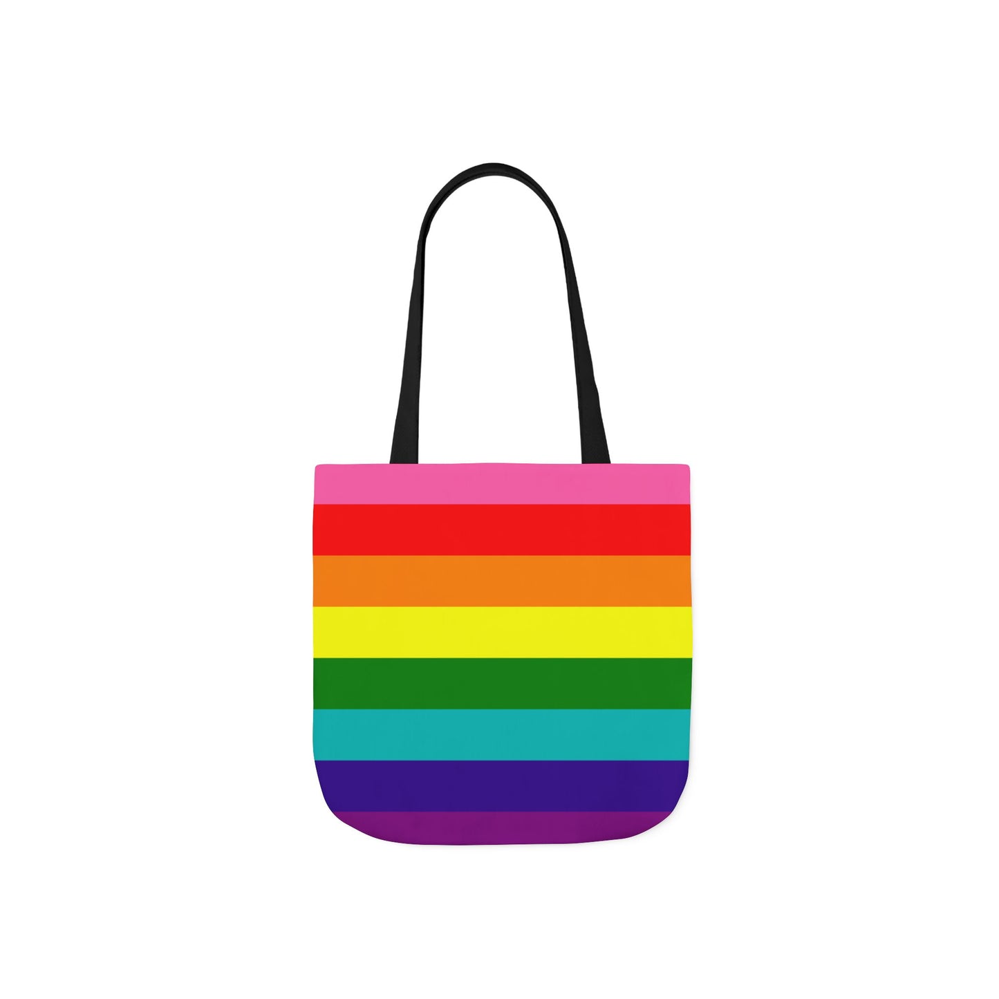 Retro LGBT Gay Pride Flag Tote