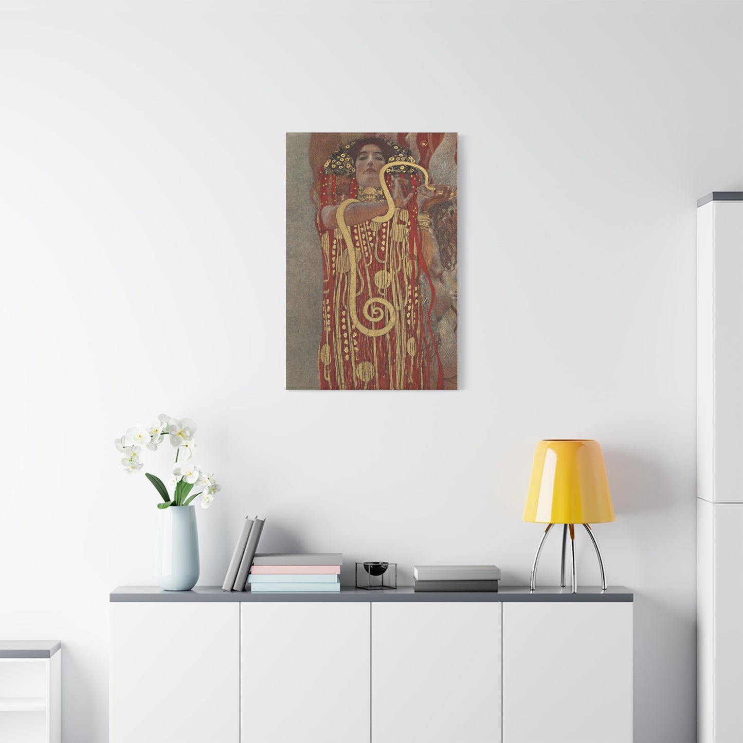 Hygeia Canvas Print