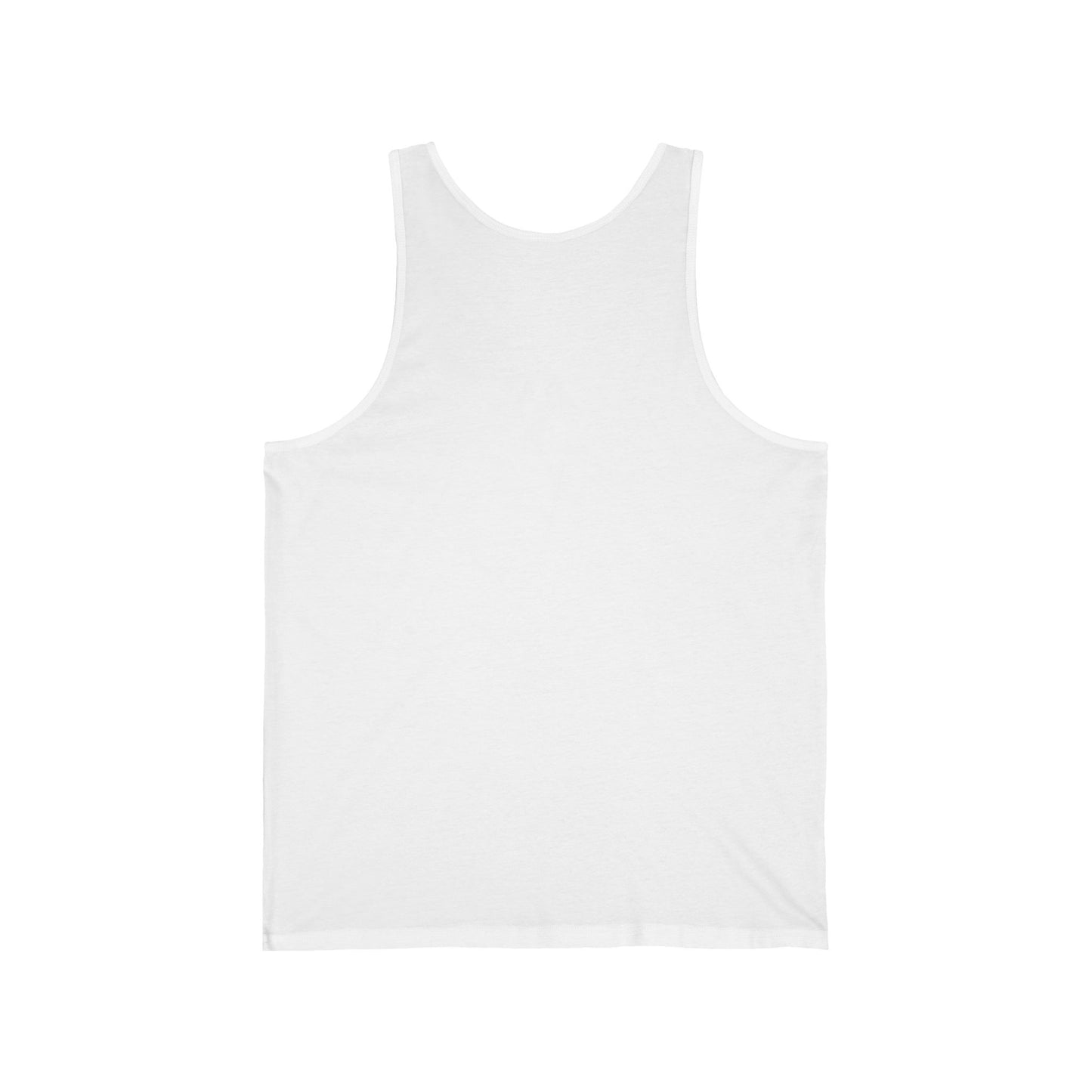 Straight Looking Unisex Tank Top