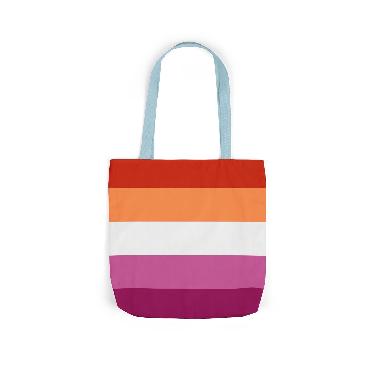 LGBT Lesbian Pride Flag Tote