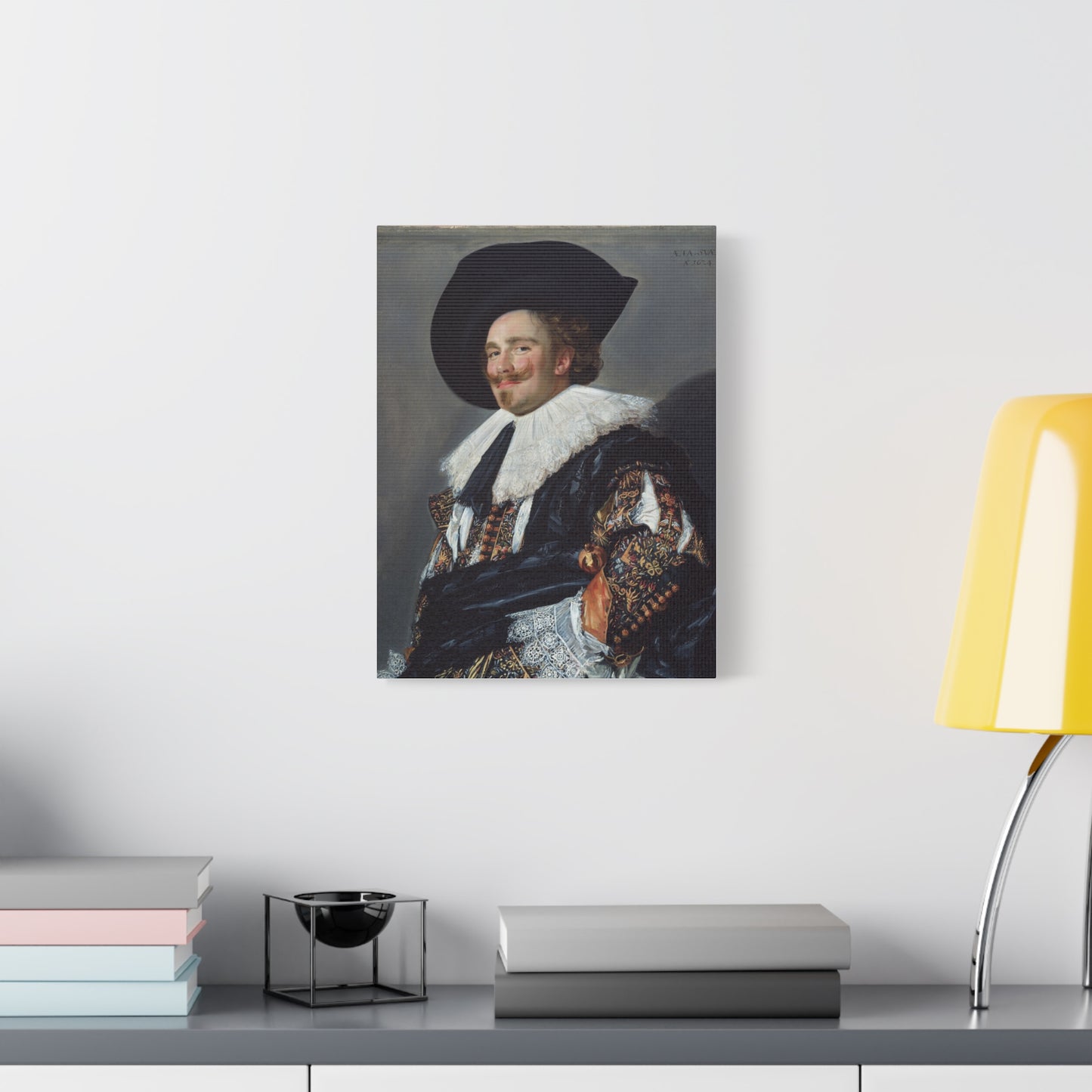 Cavalier Canvas Print