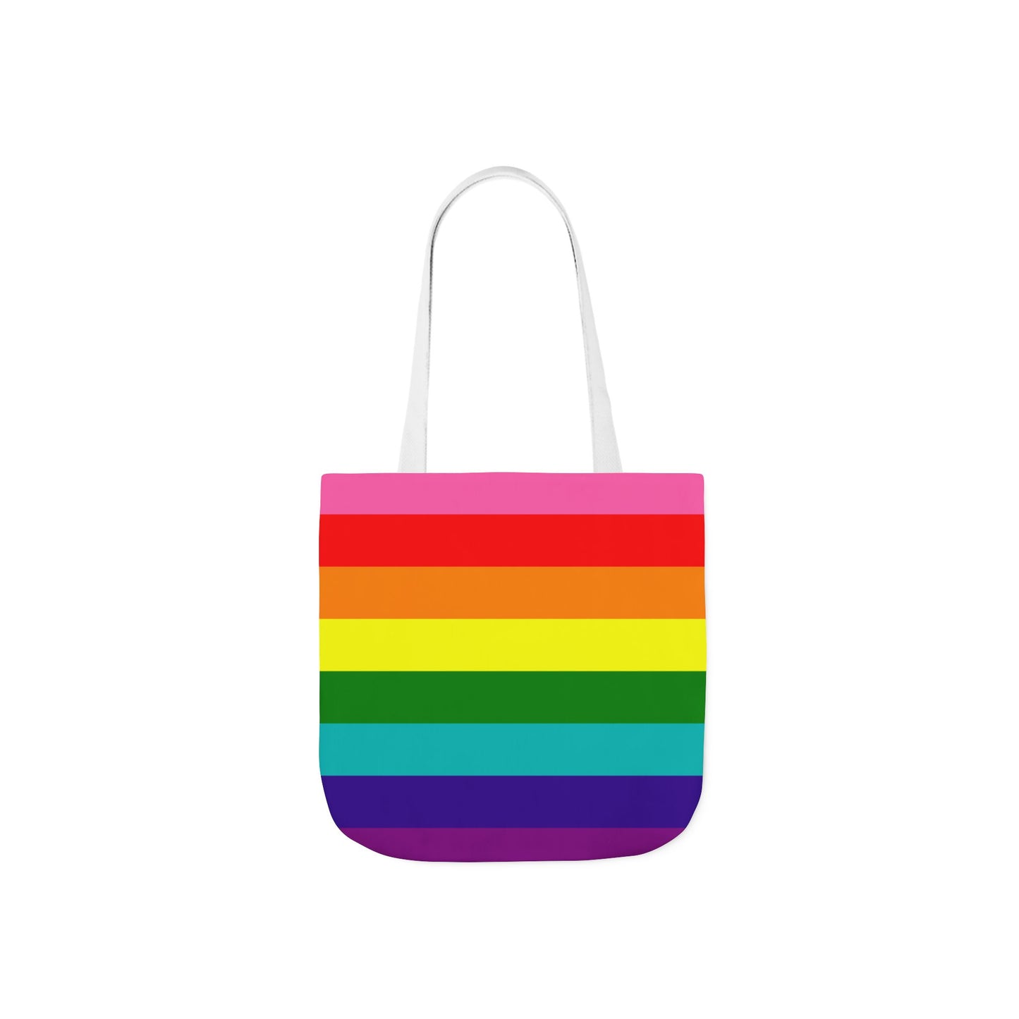 Retro LGBT Gay Pride Flag Tote