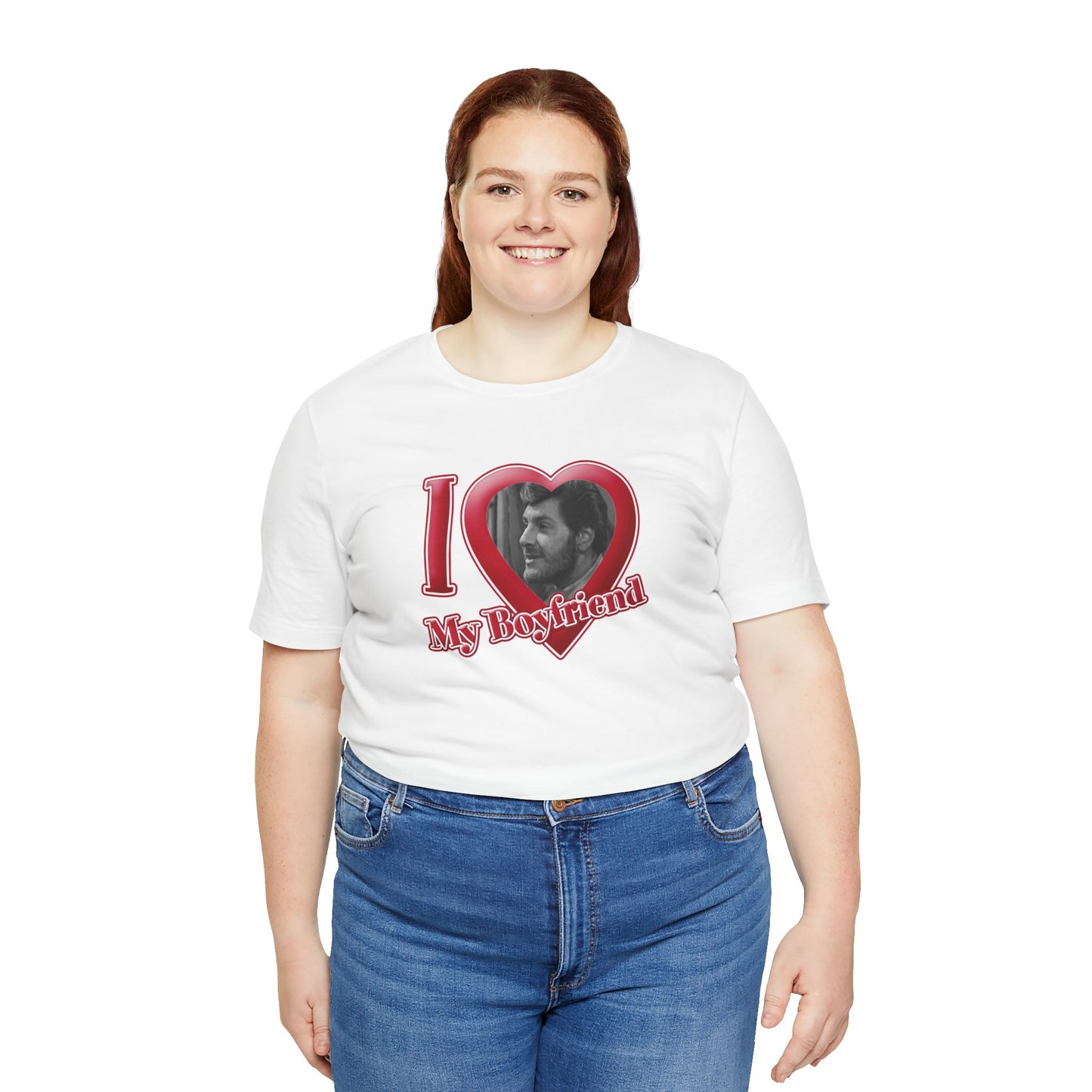 I Love My Boyfriend Steven T-Shirt