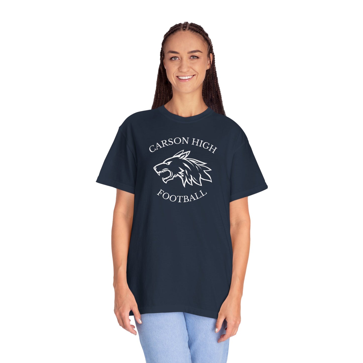 Carson High Football Wolf T-shirt