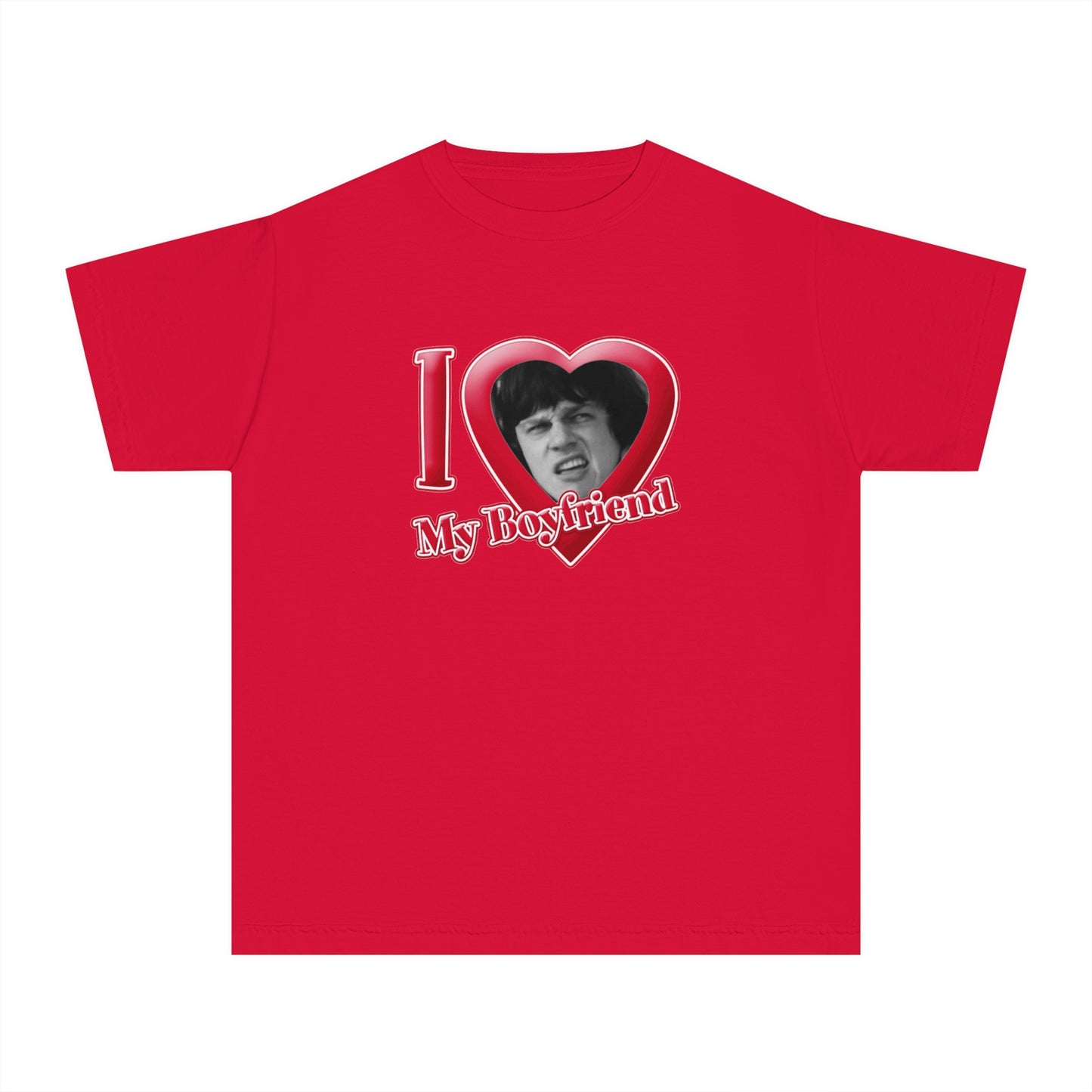 I Love My Boyfriend Jamie Baby Tee