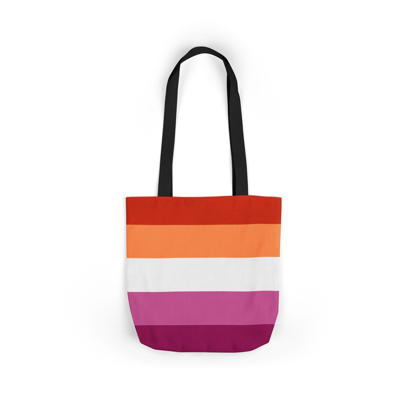 LGBT Lesbian Pride Flag Tote
