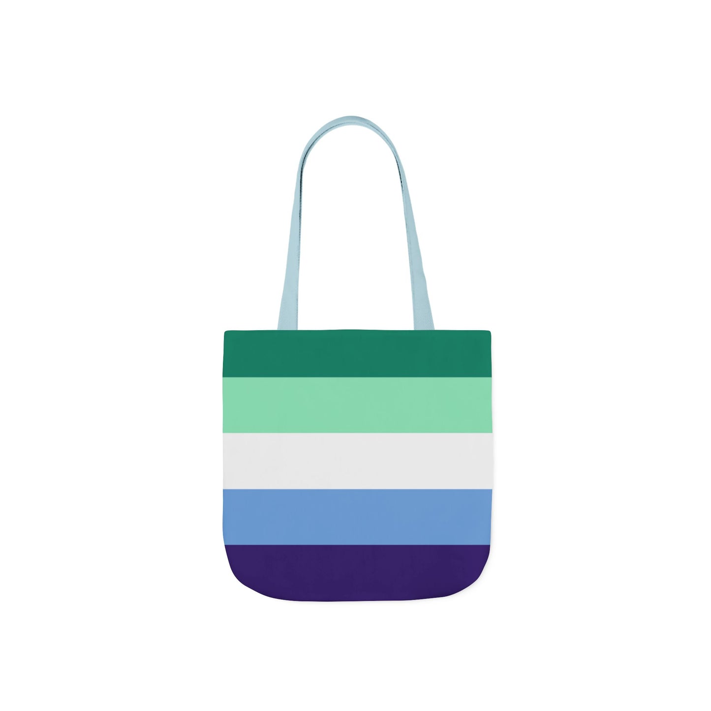 LGBT Gay Male Pride Flag Tote