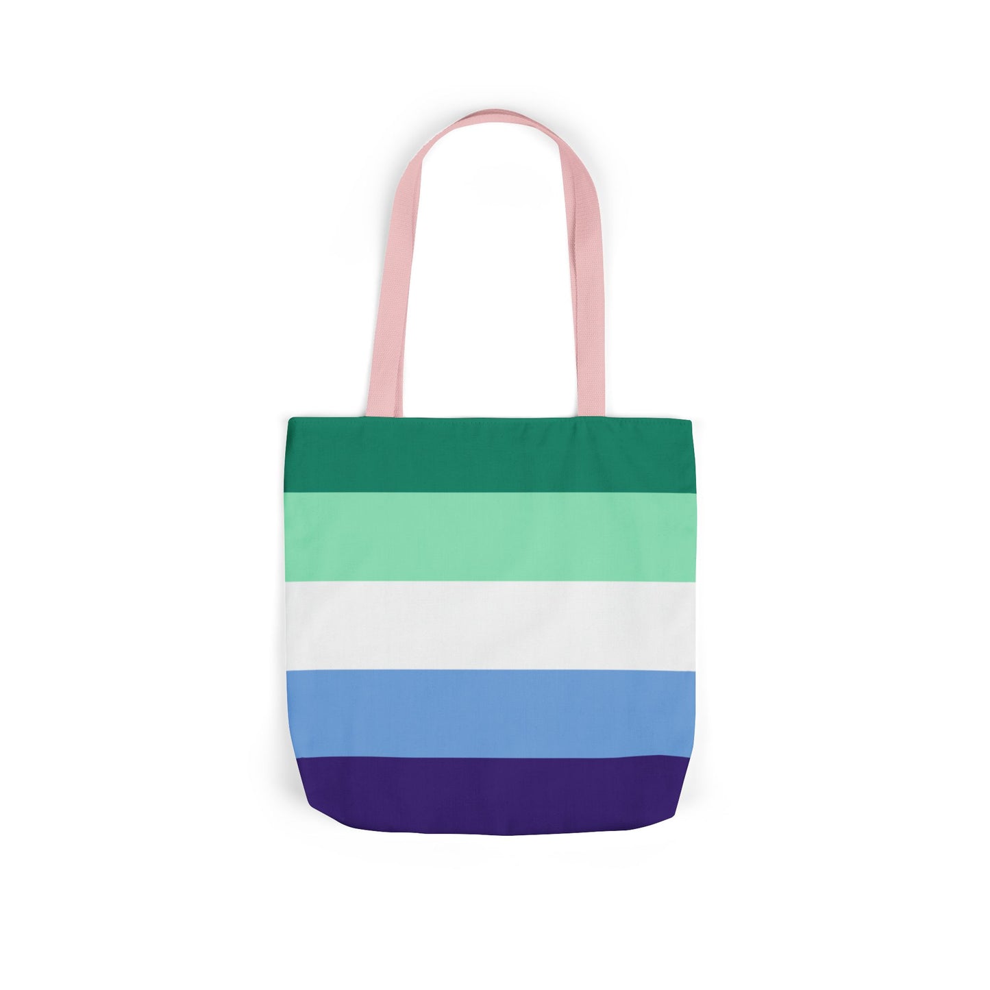 LGBT Gay Male Pride Flag Tote