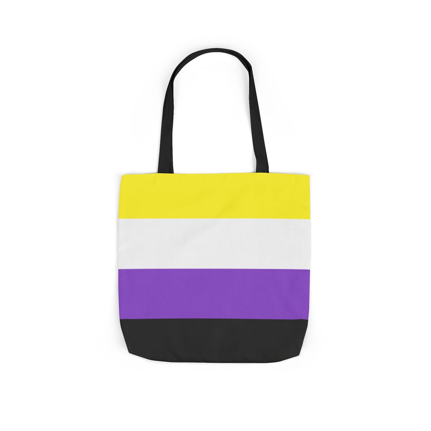 LGBT Nonbinary Pride Flag Tote