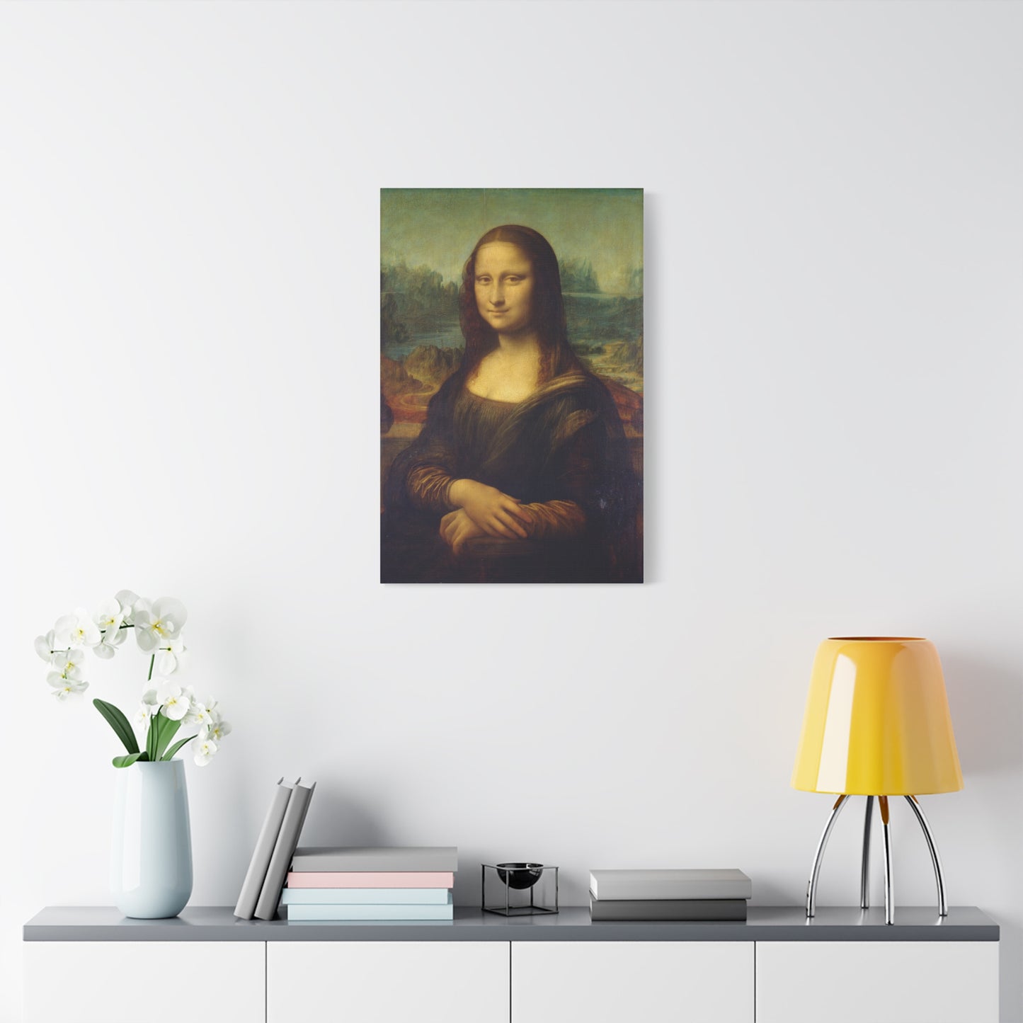 Mona Lisa Canvas Print