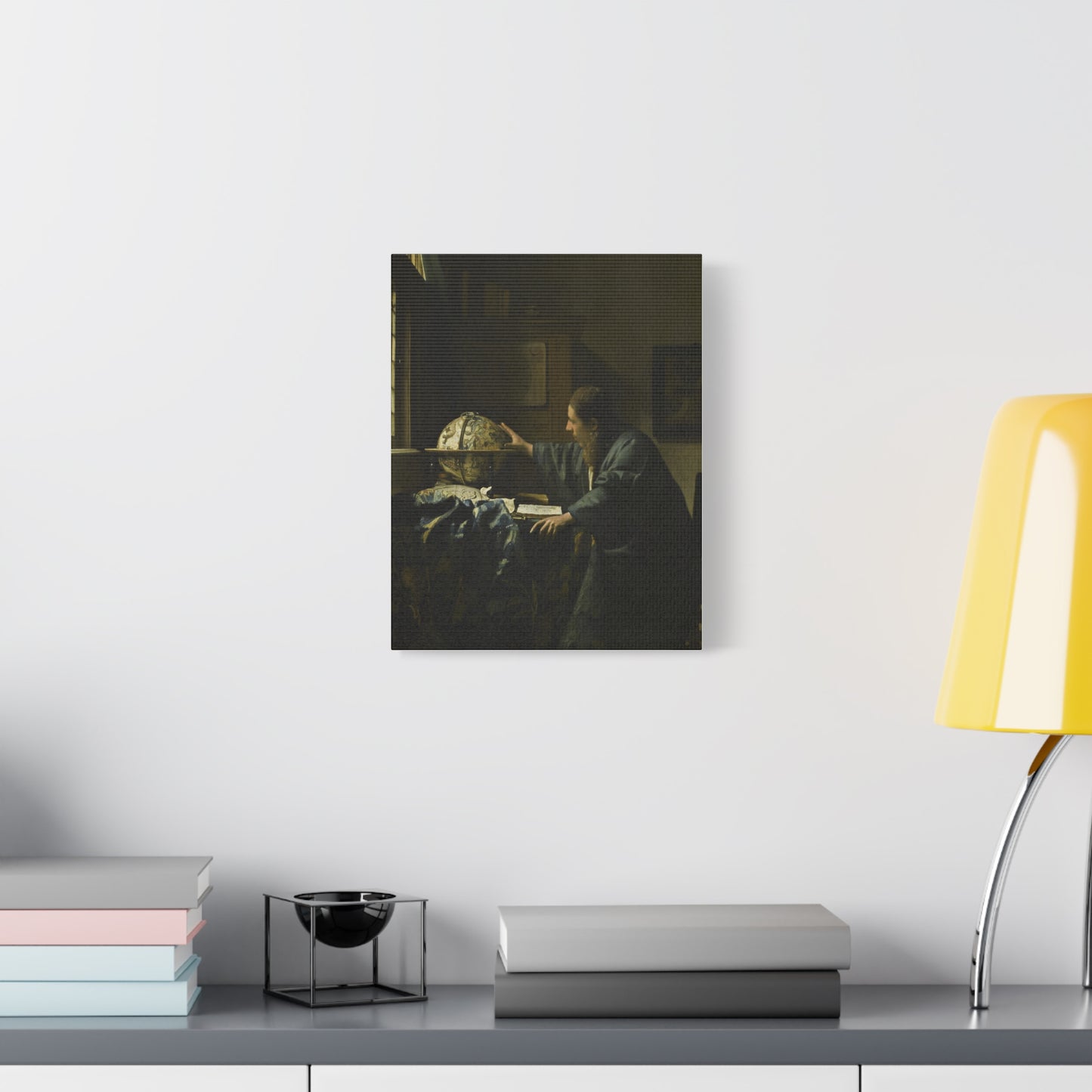 The Astronomer Canvas Print