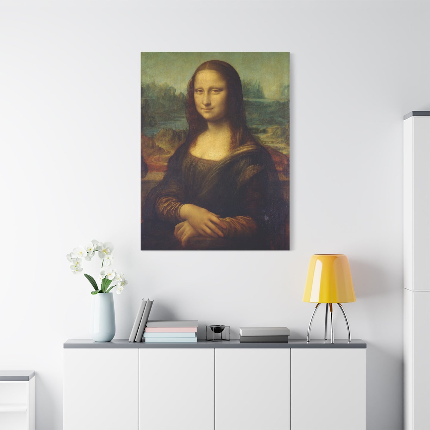 Mona Lisa Canvas Print