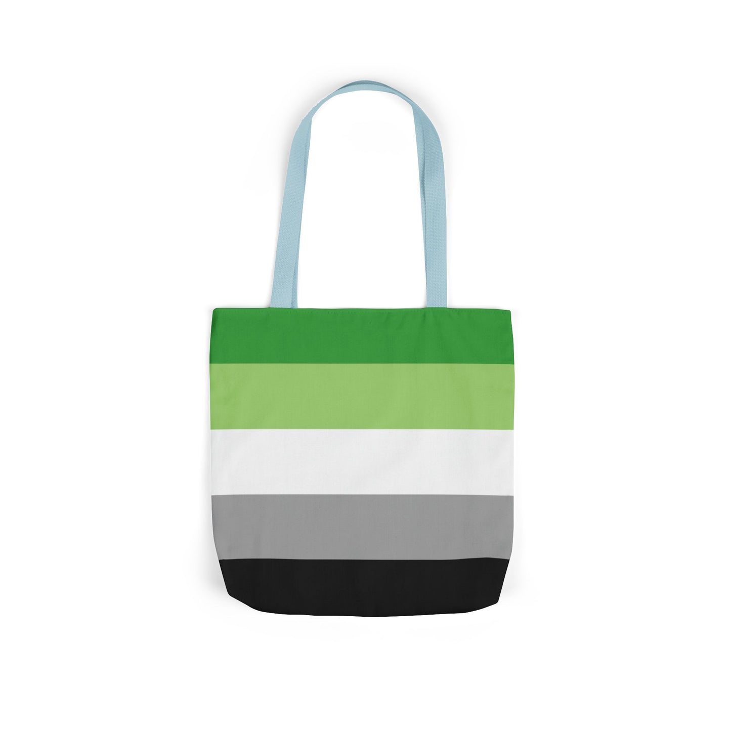 LGBT Aromantic Pride Flag Tote
