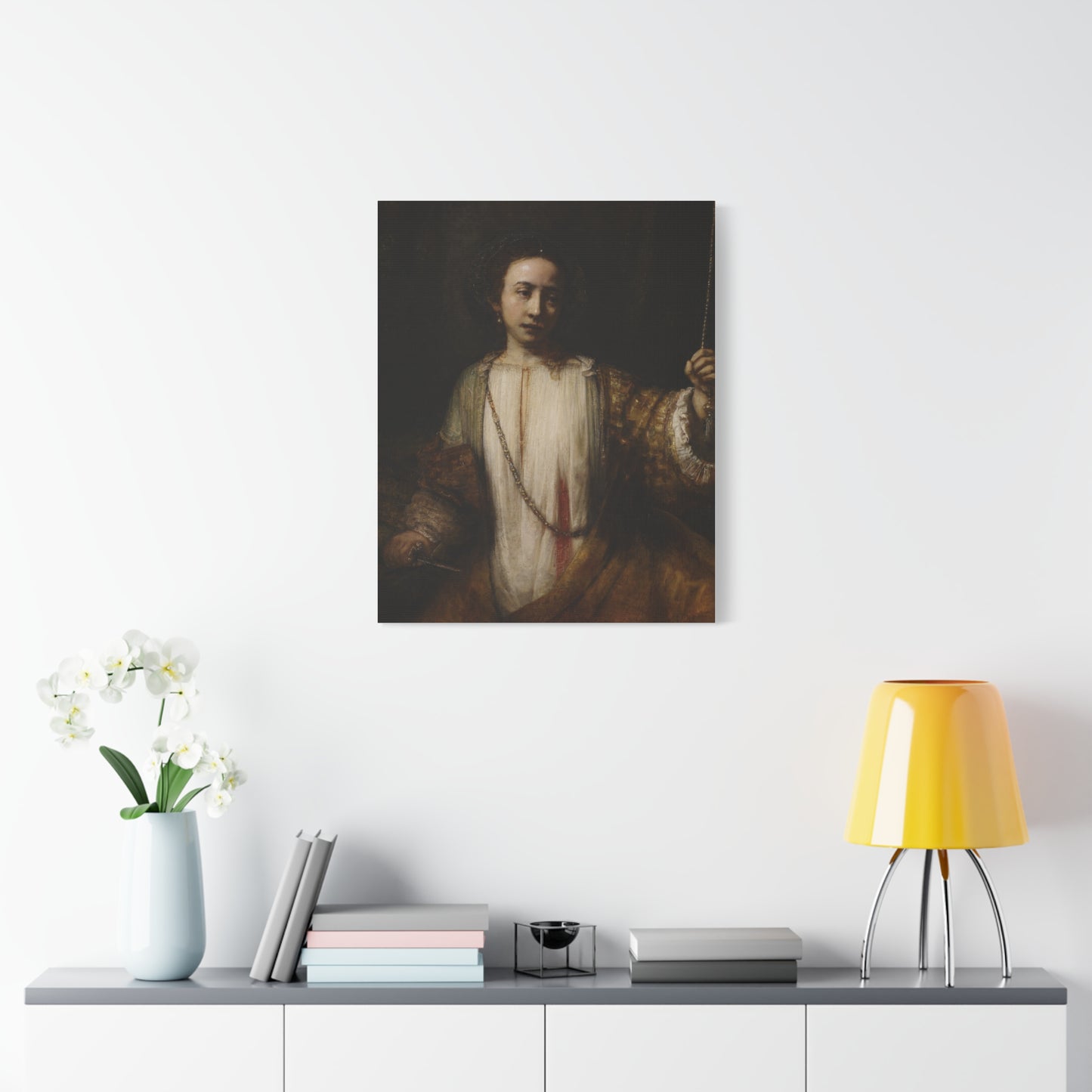 Lucretia Canvas Print