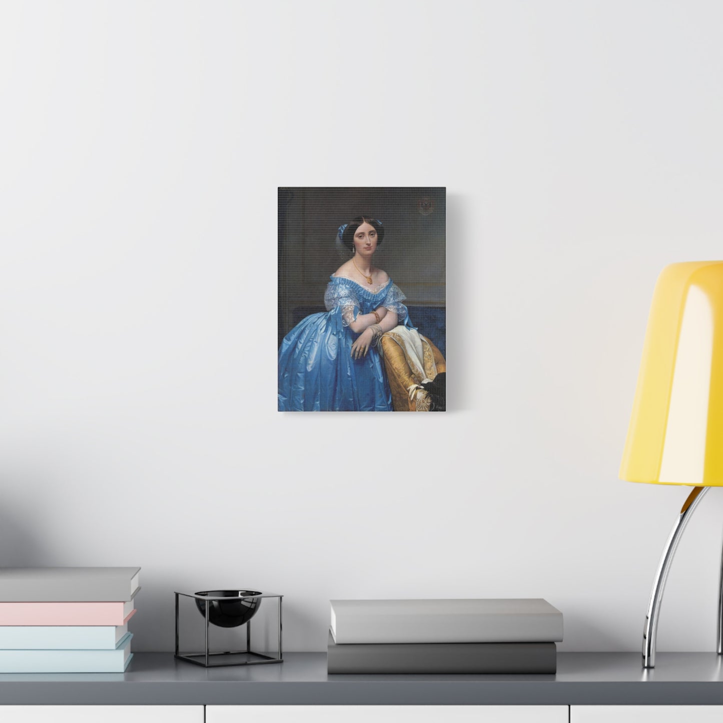 The Princesse de Broglie Canvas Print