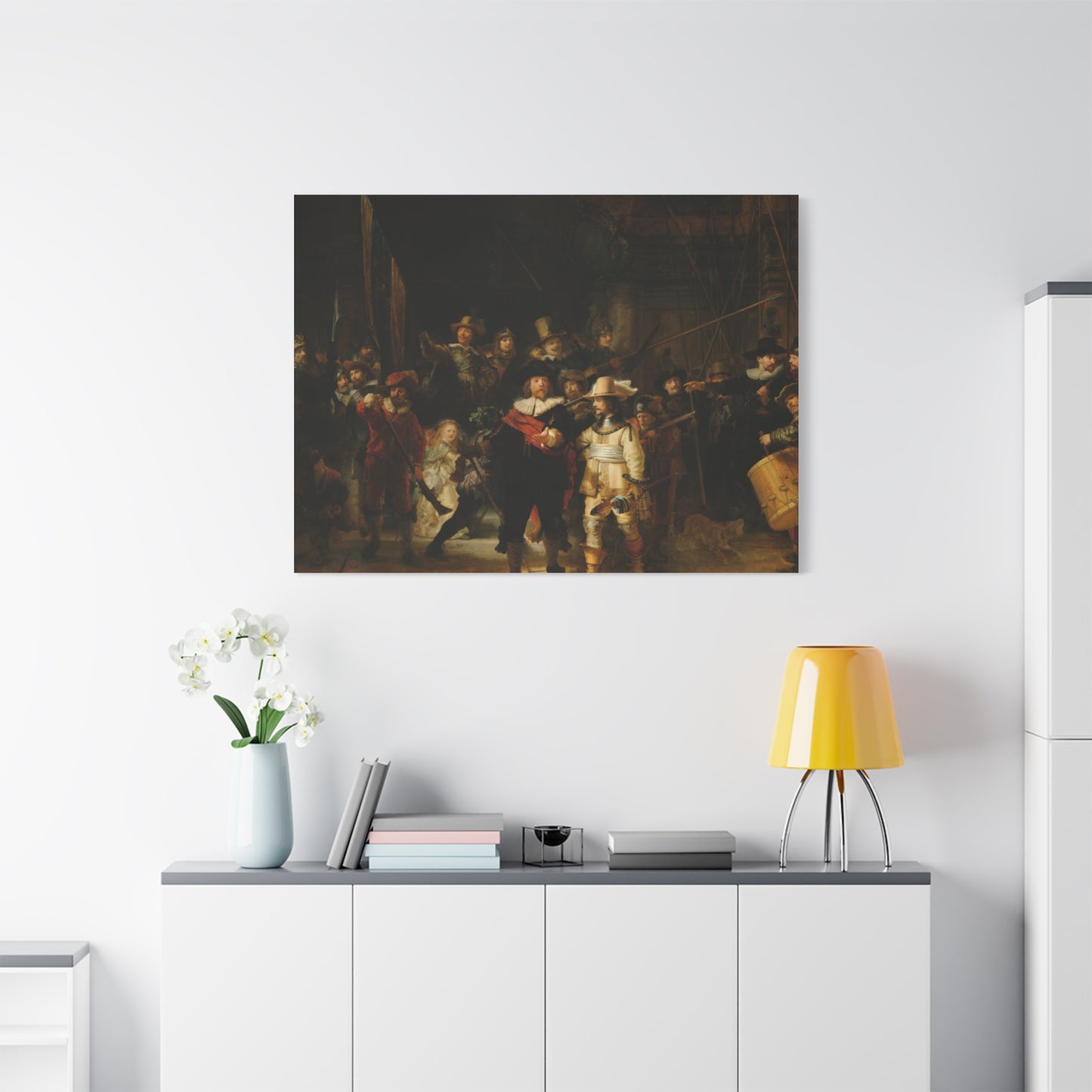 The Night Watch Canvas Print