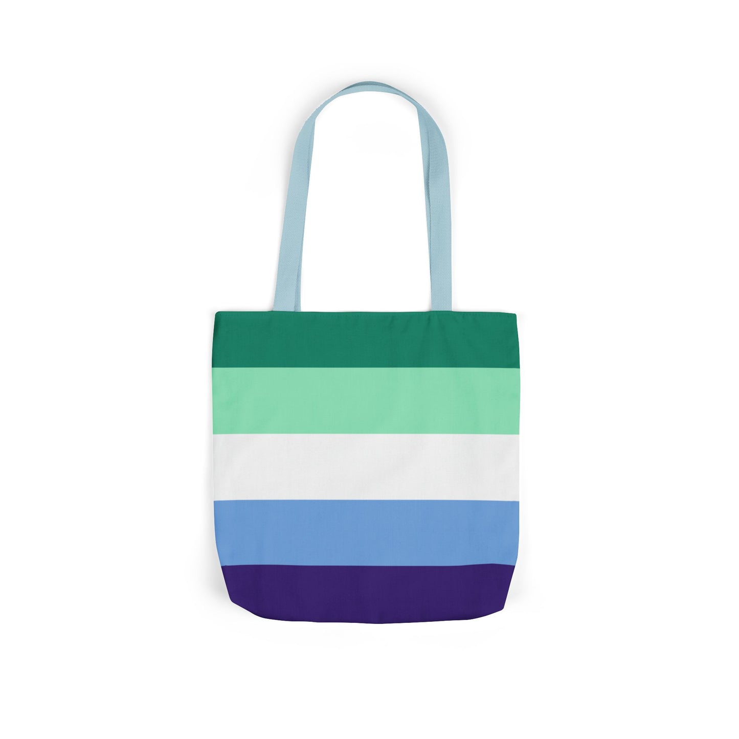 LGBT Gay Male Pride Flag Tote