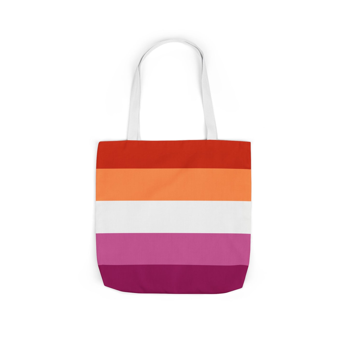 LGBT Lesbian Pride Flag Tote