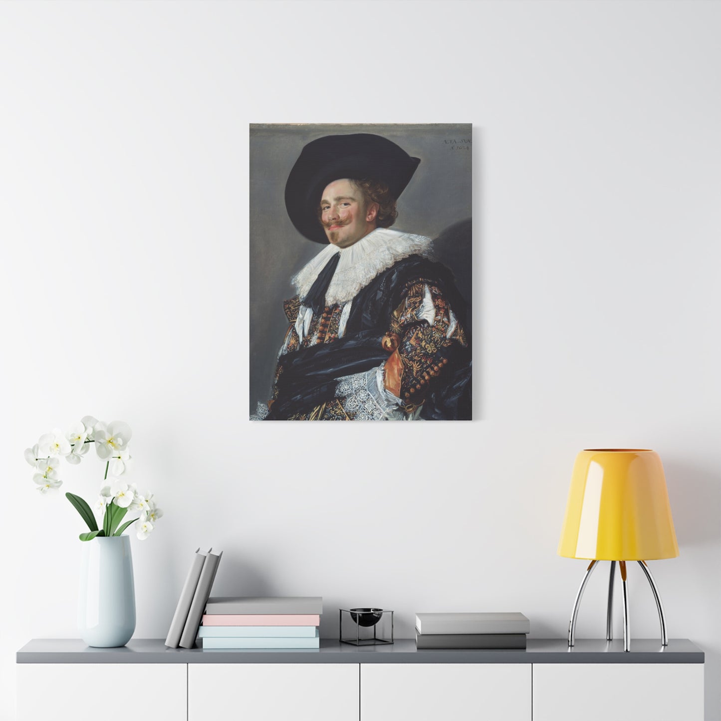 Cavalier Canvas Print
