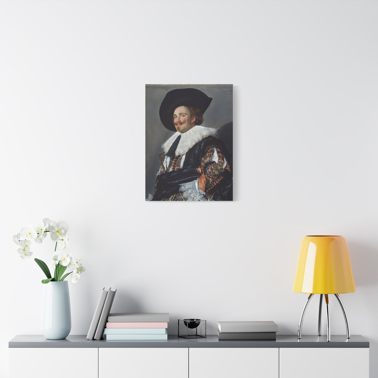 Cavalier Canvas Print