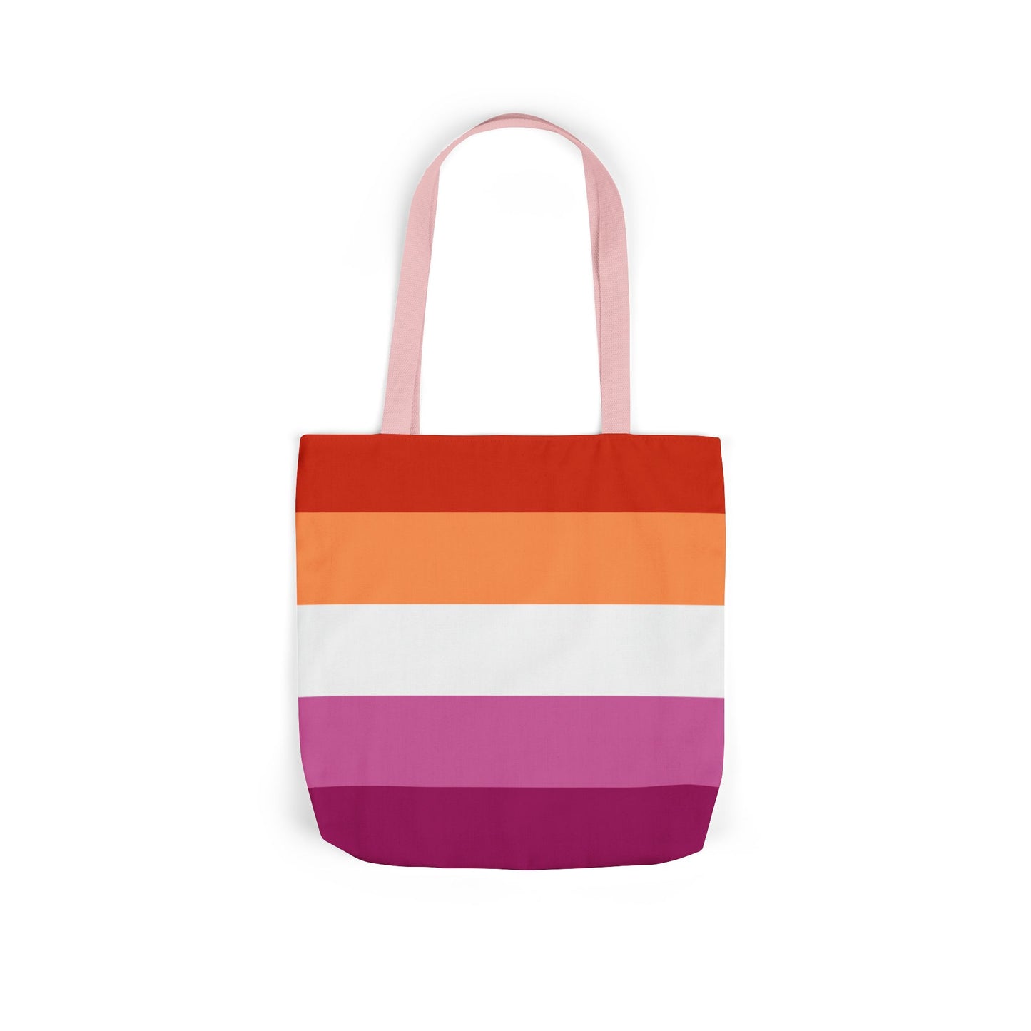 LGBT Lesbian Pride Flag Tote