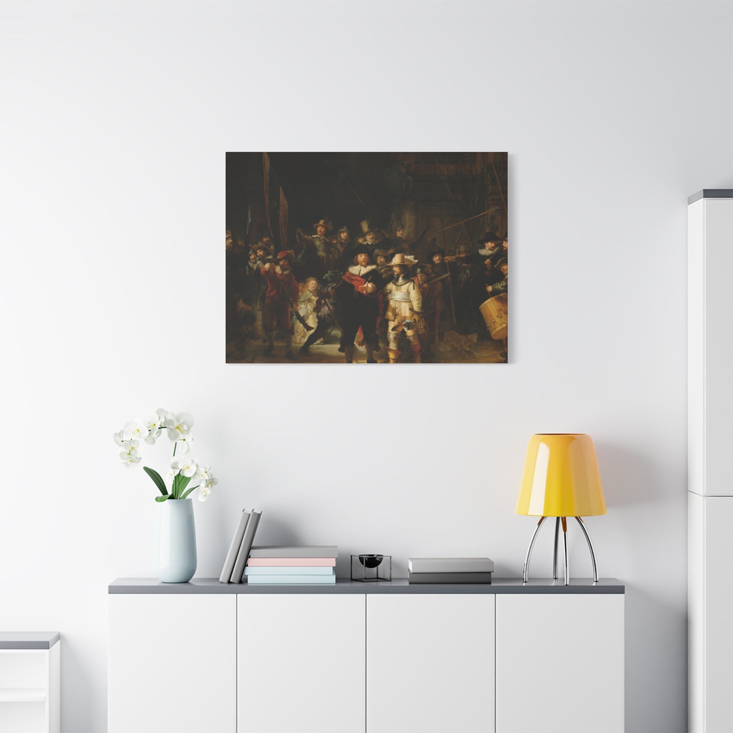 The Night Watch Canvas Print