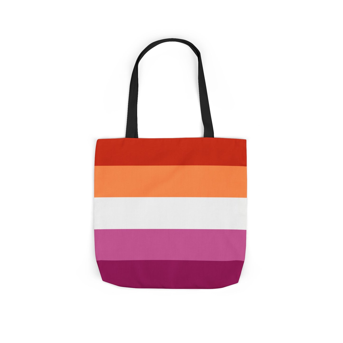 LGBT Lesbian Pride Flag Tote