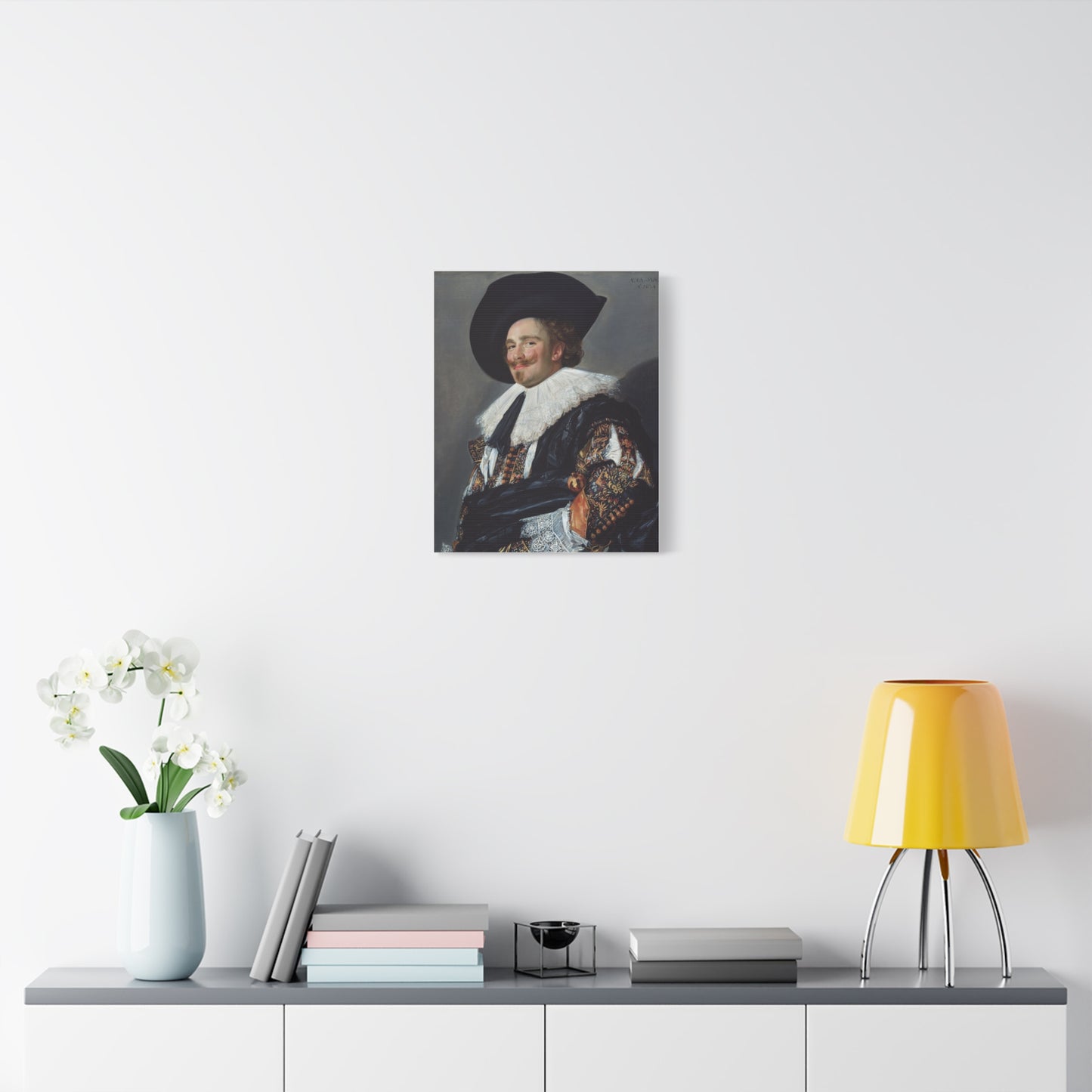 Cavalier Canvas Print
