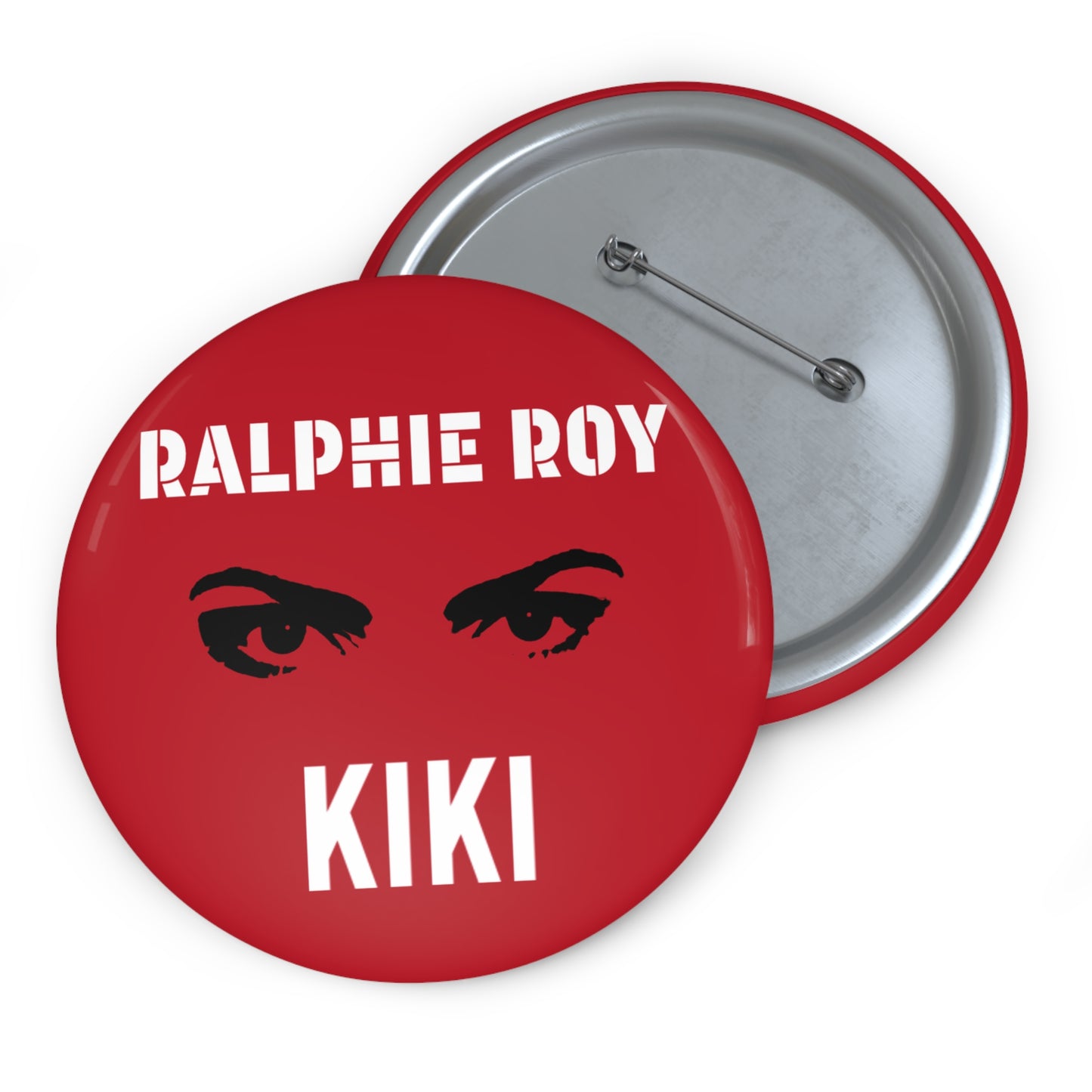Kiki Pin Button