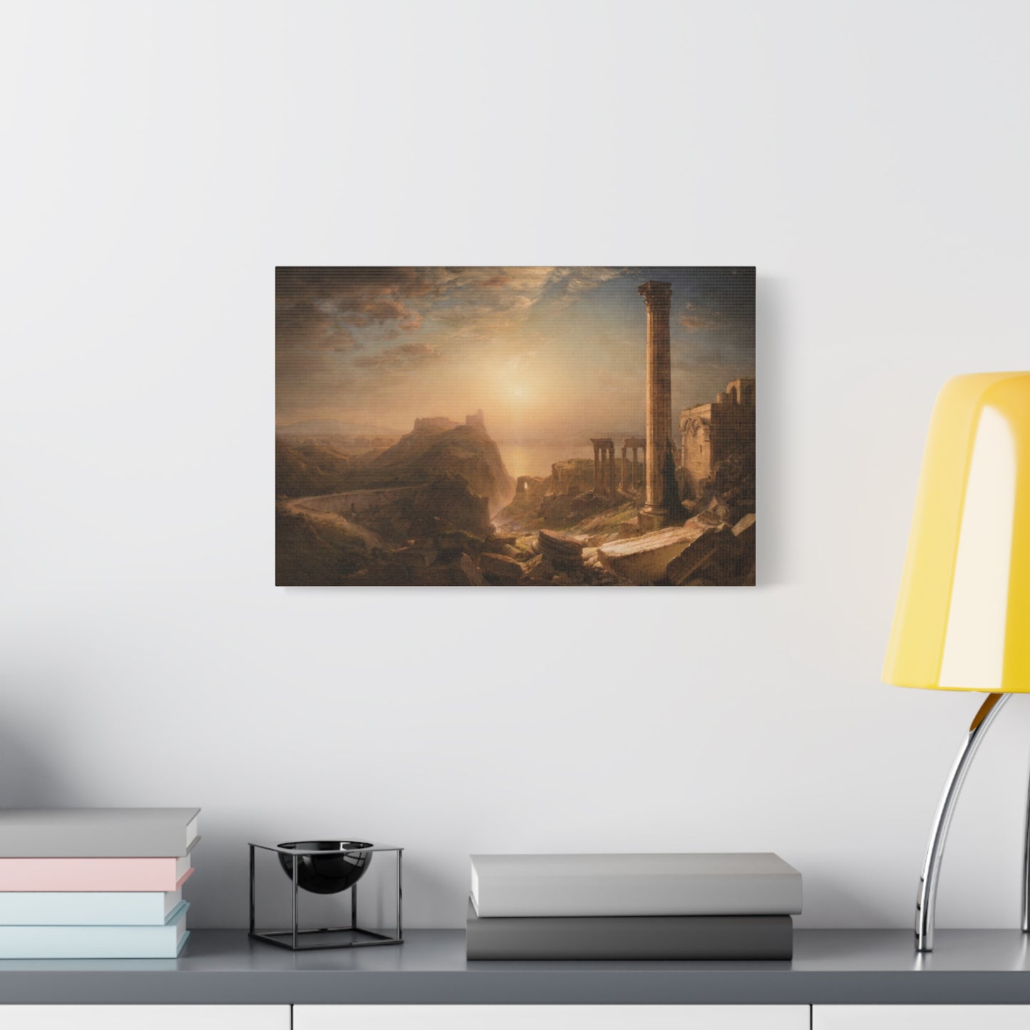 Syria by the Sea Canvas Print