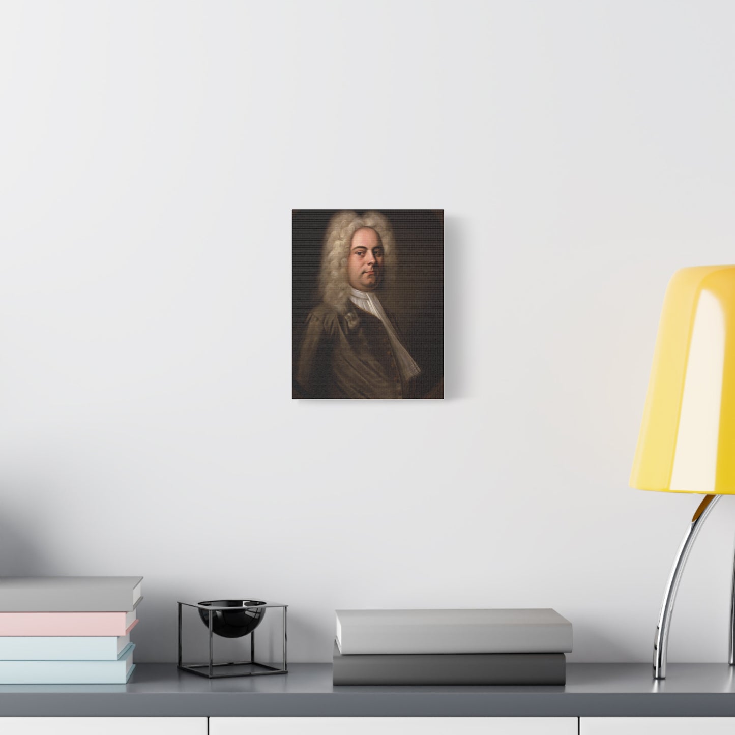 George Frideric Handel Canvas Print