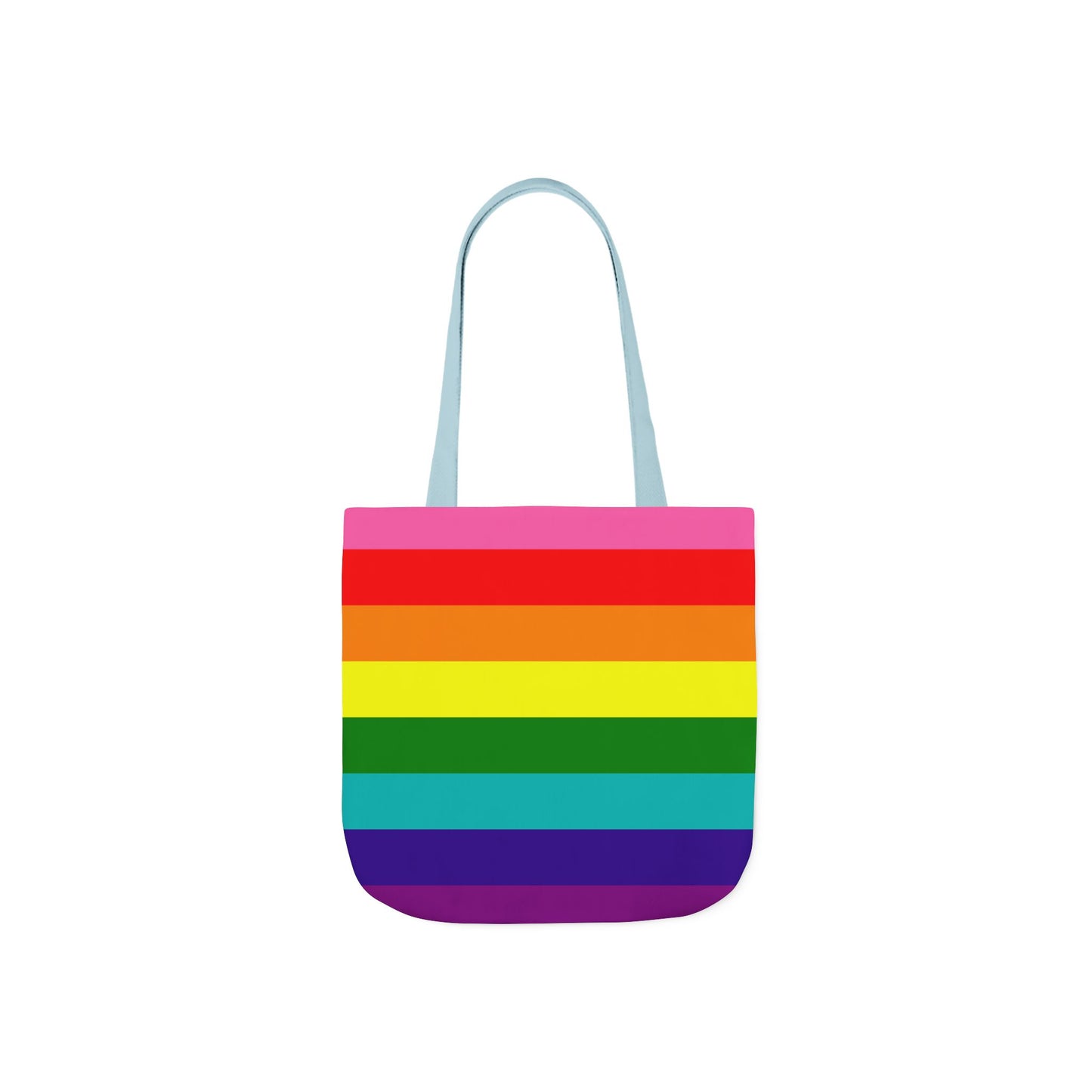 Retro LGBT Gay Pride Flag Tote