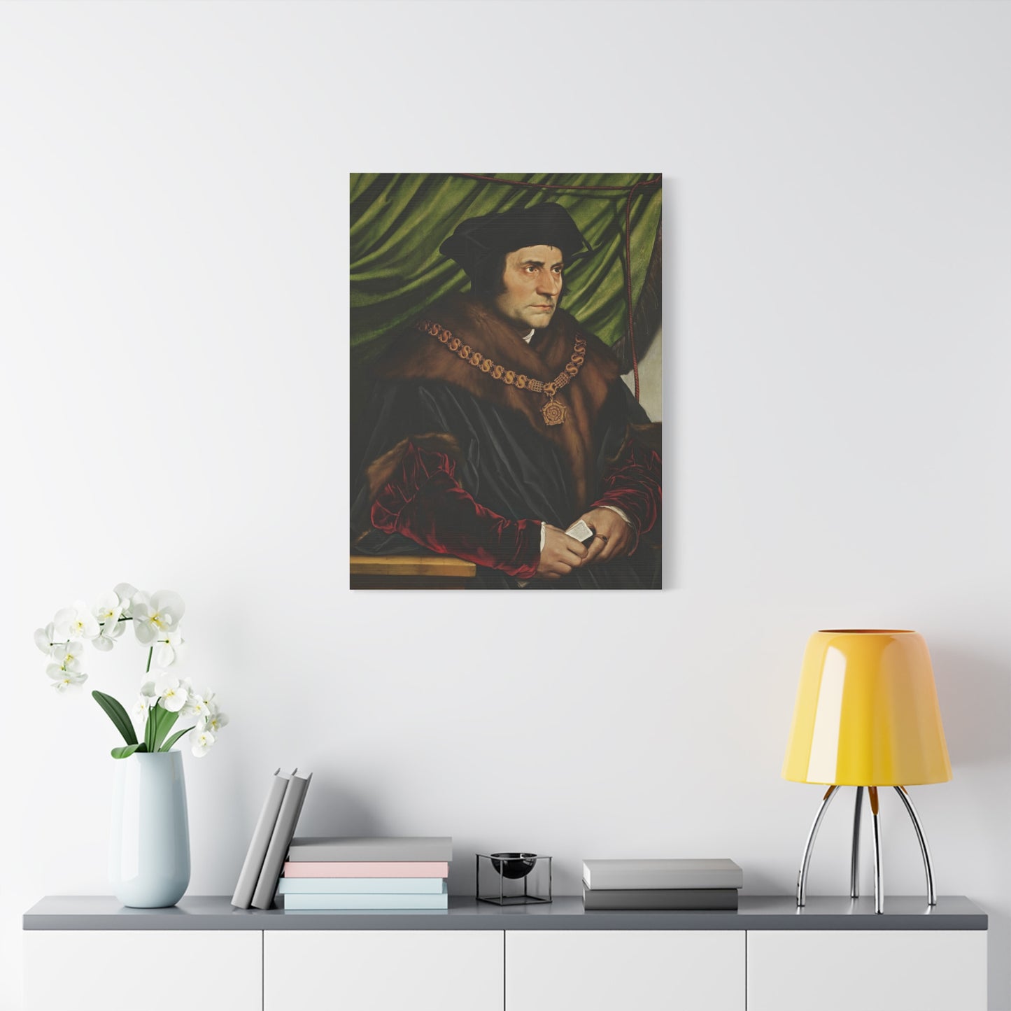 Sir Thomas More Canvas Print