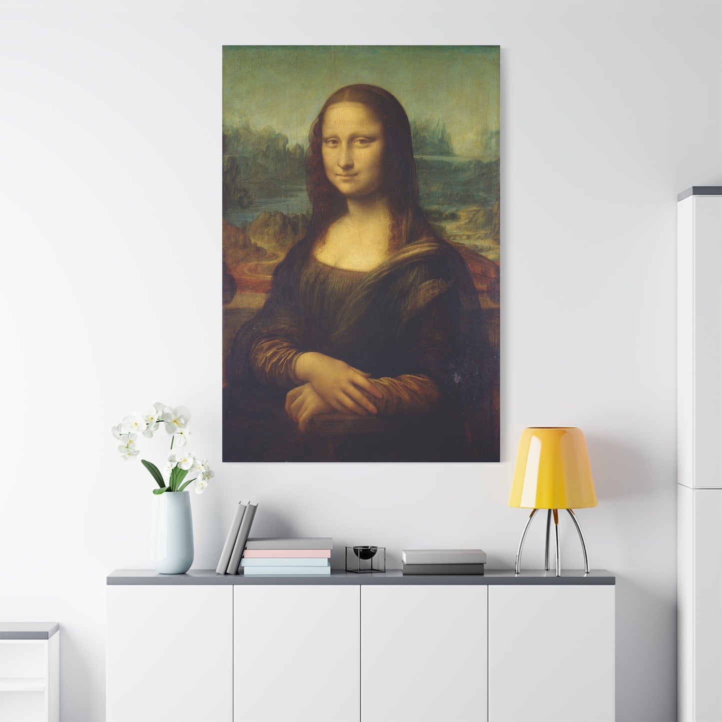 Mona Lisa Canvas Print