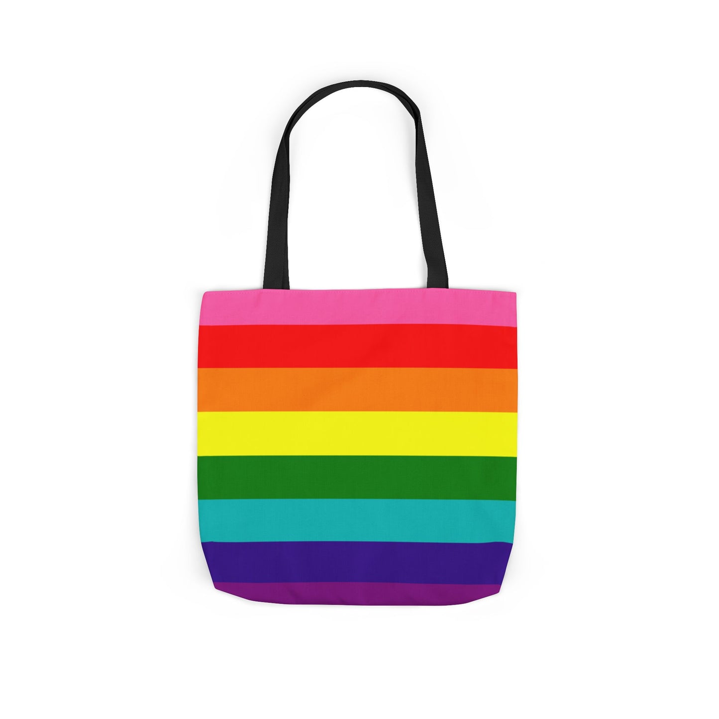 Retro LGBT Gay Pride Flag Tote