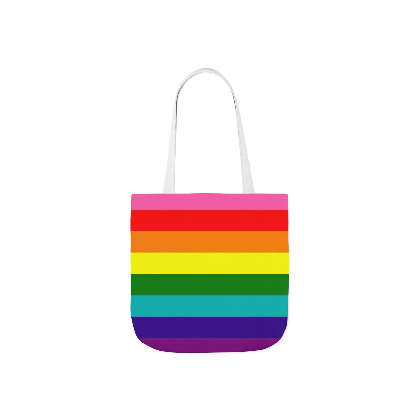 Retro LGBT Gay Pride Flag Tote