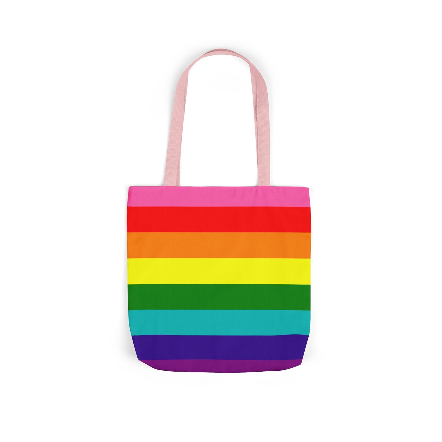 Retro LGBT Gay Pride Flag Tote