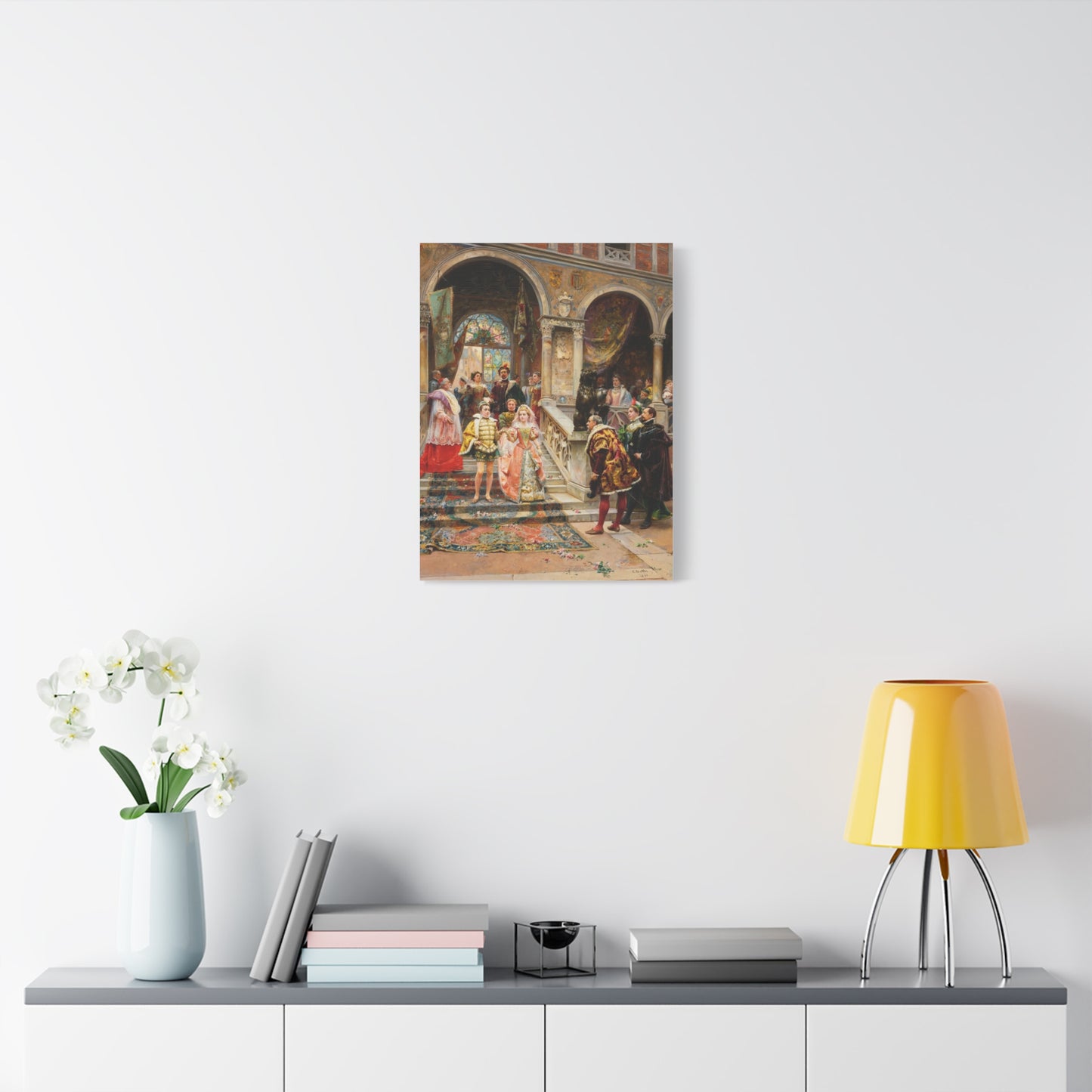 The Marriage of the Prince Canvas Print