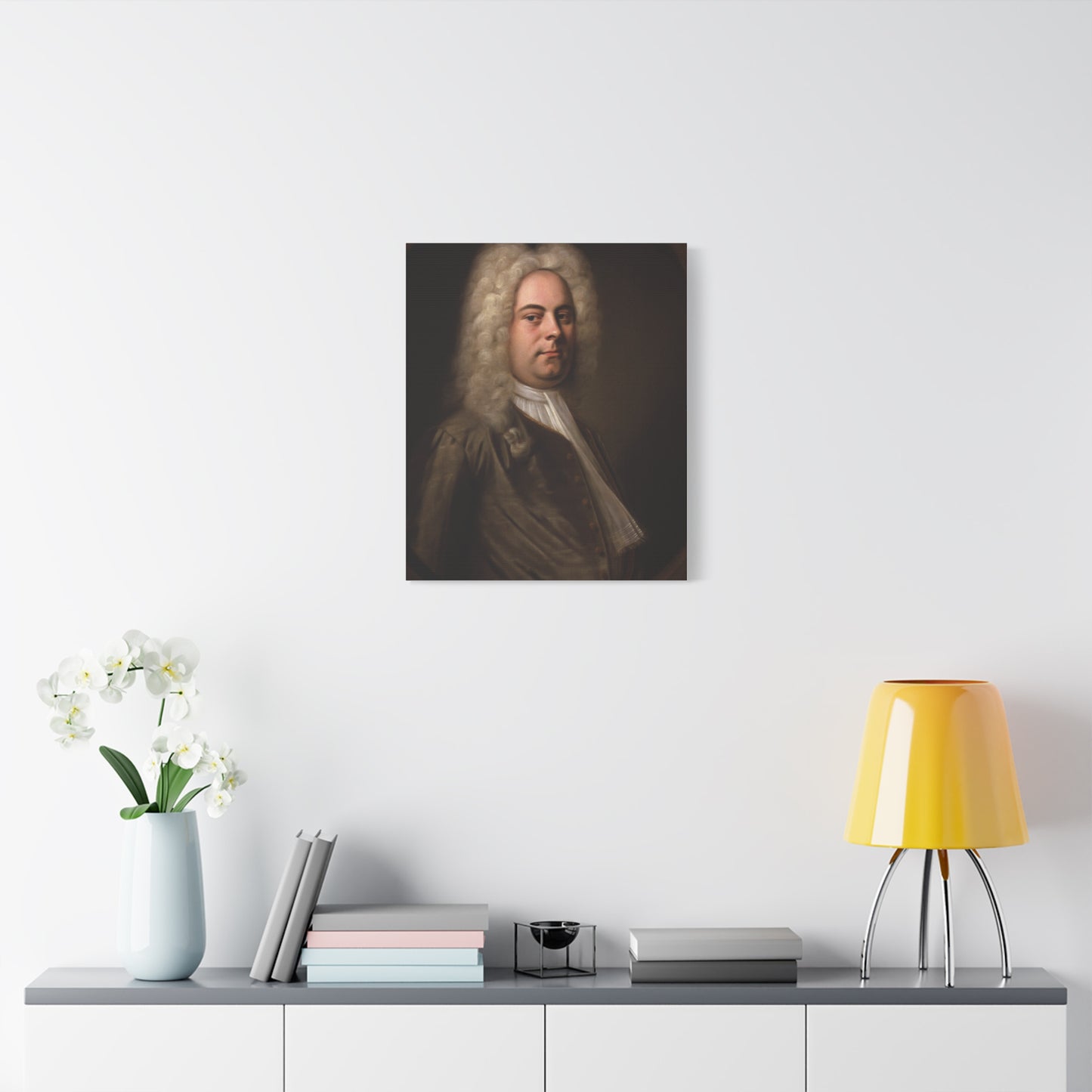 George Frideric Handel Canvas Print