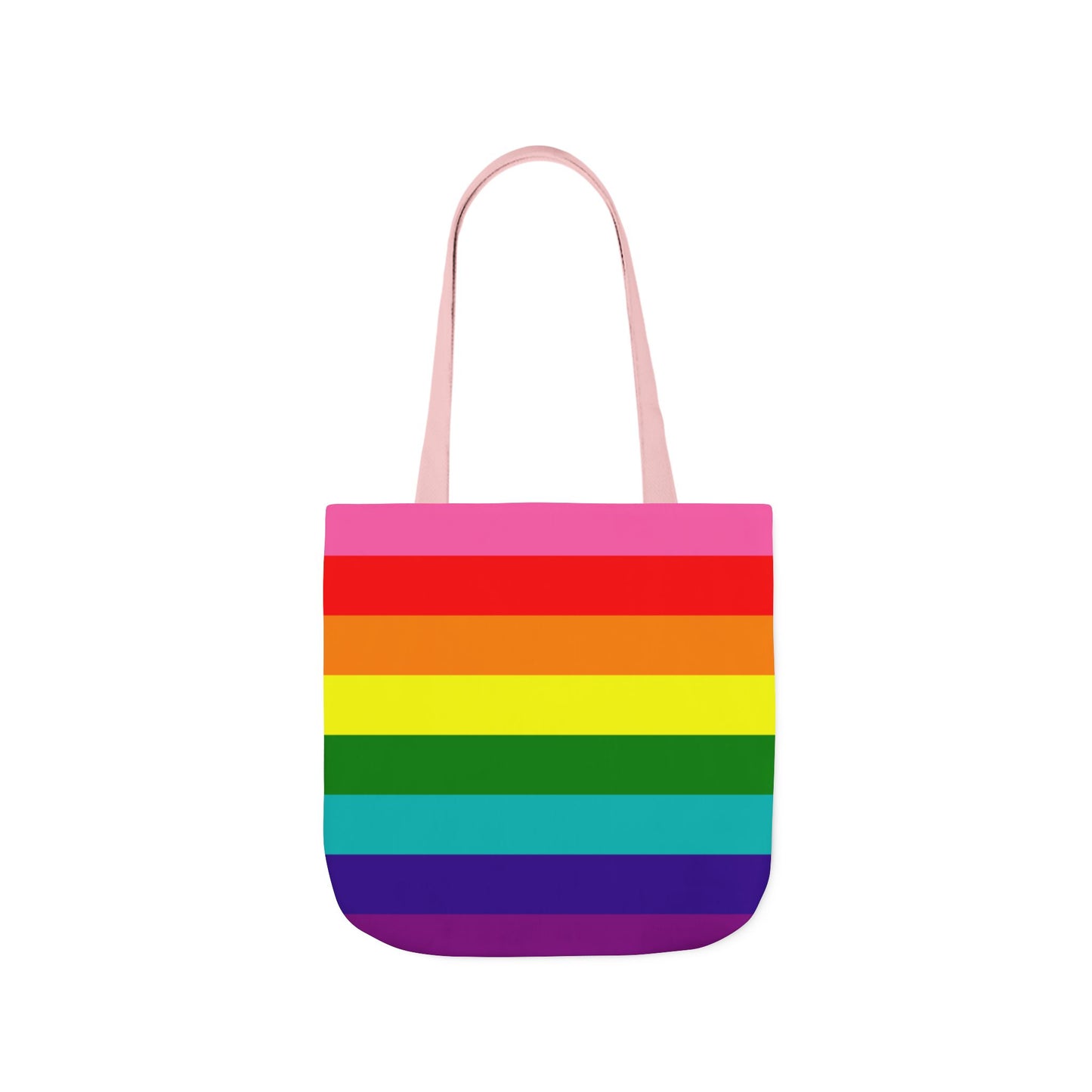 Retro LGBT Gay Pride Flag Tote