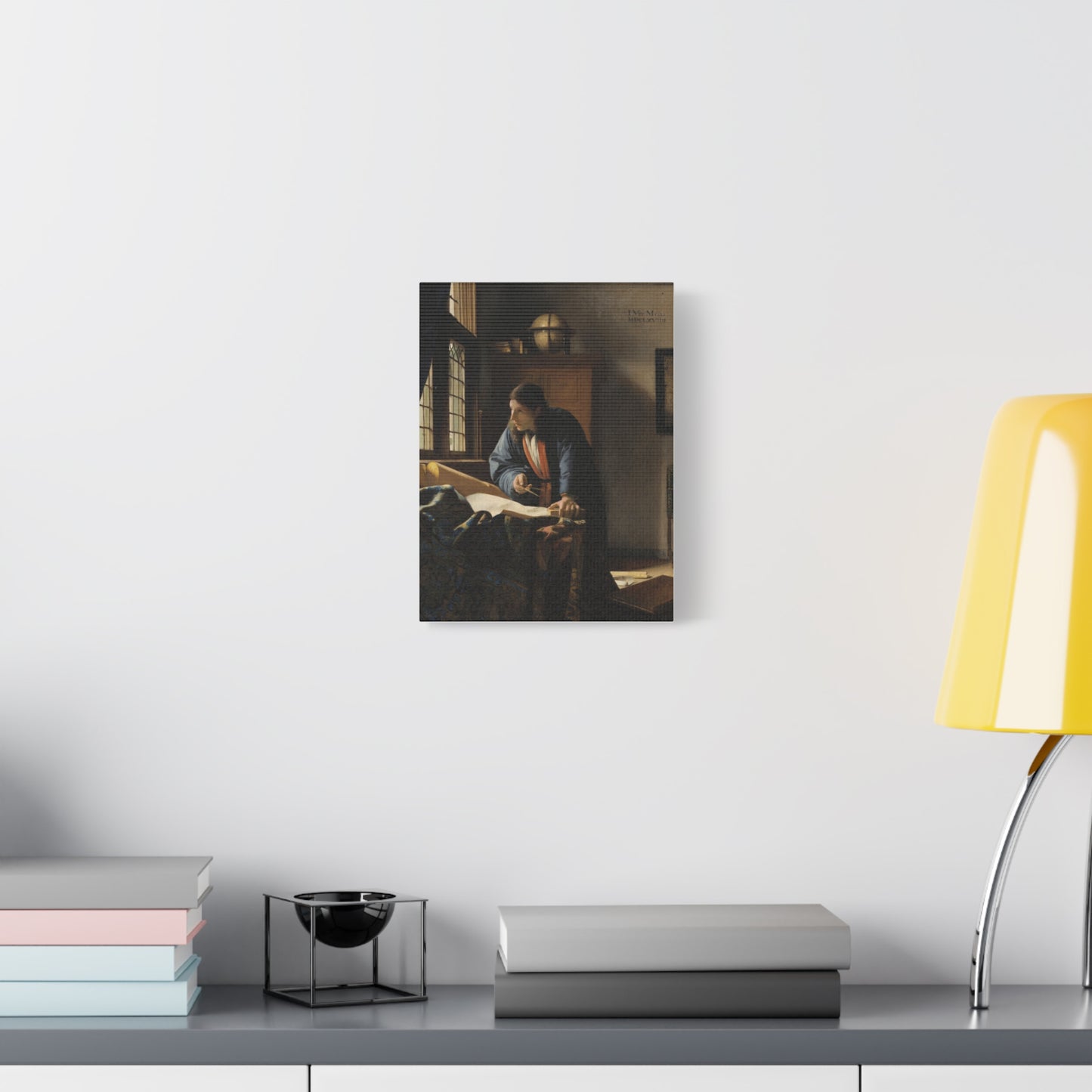 The Geographer Canvas Print