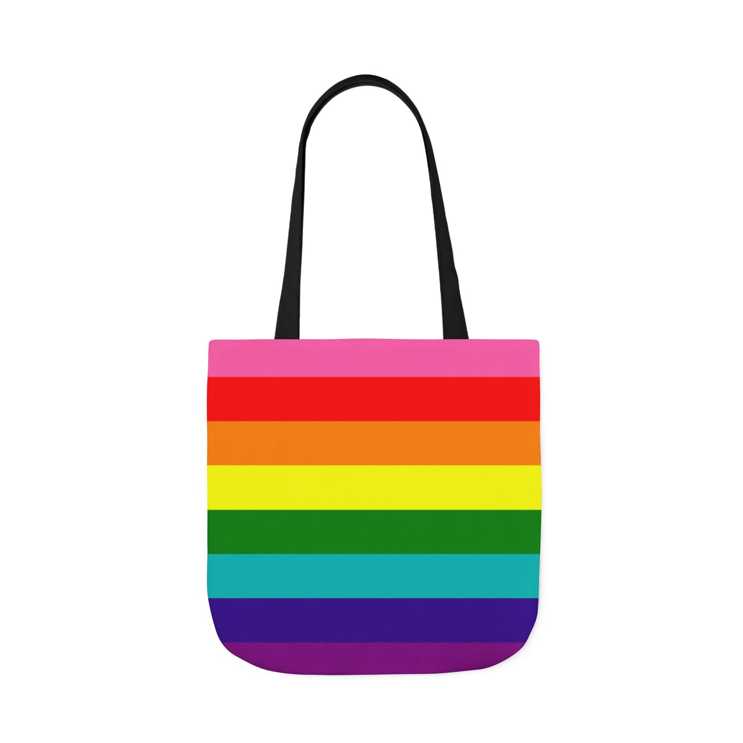 Retro LGBT Gay Pride Flag Tote