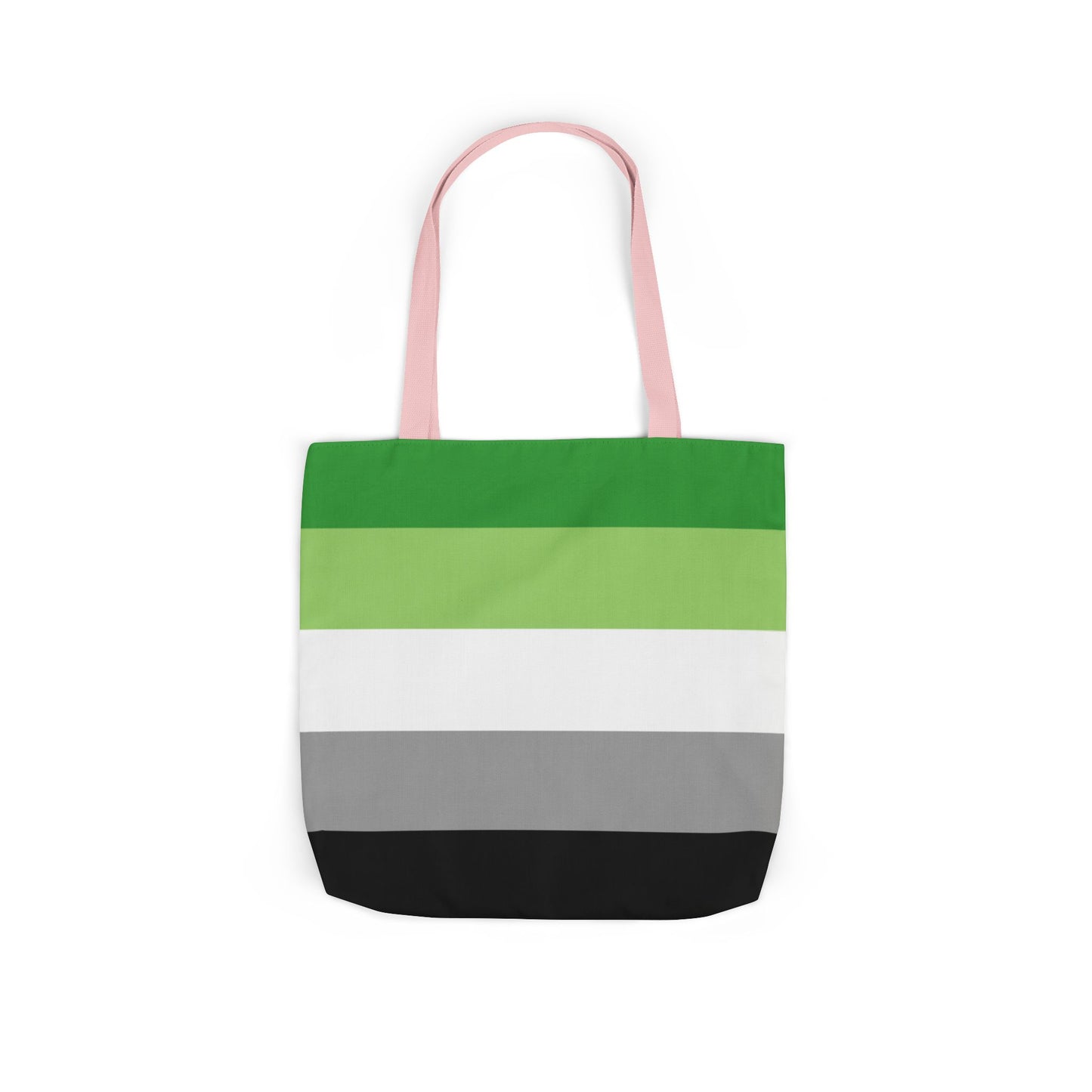 LGBT Aromantic Pride Flag Tote
