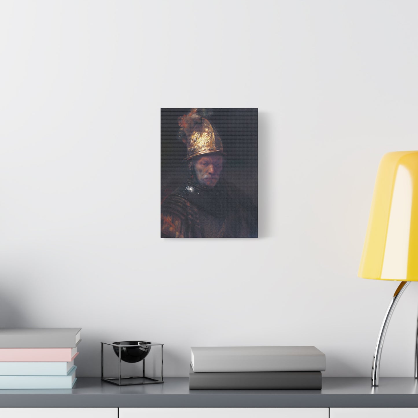 The Man with the Golden Helmet Canvas Print